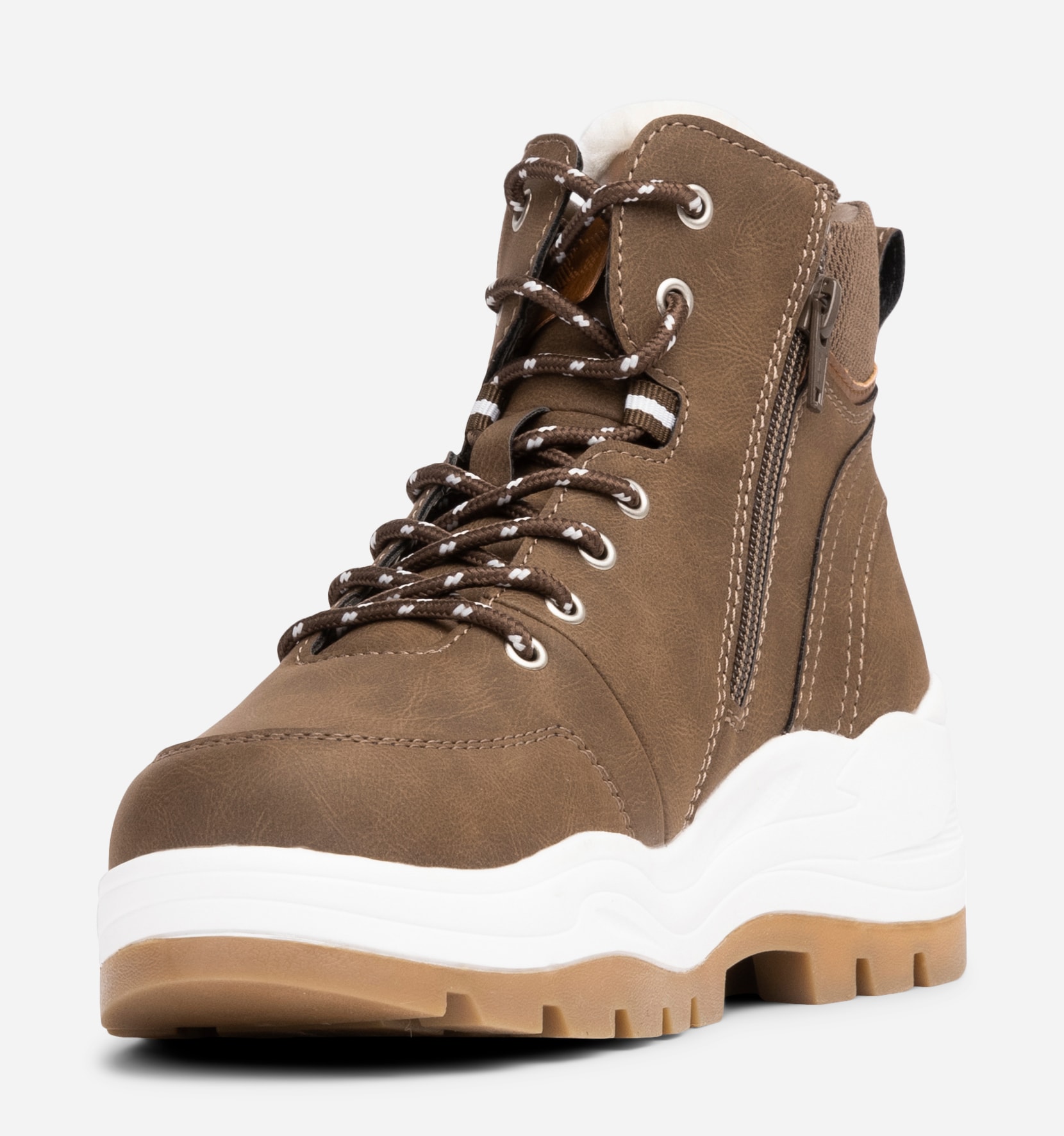 VOX, Varmfodrade kängor Bruna