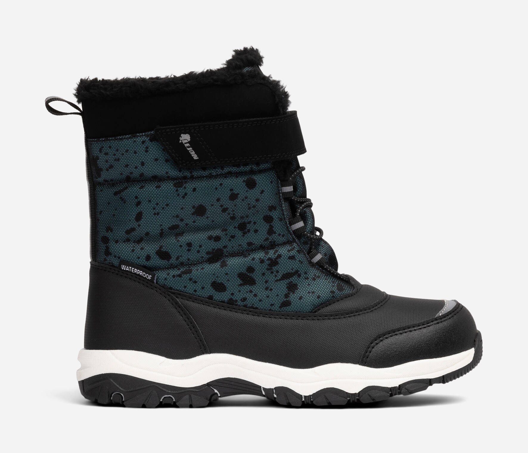 LEJON, Varmfodrade kängor waterproof Blåa