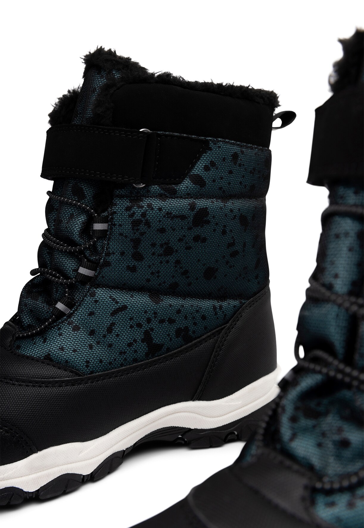 LEJON, Varmfodrade kängor waterproof Blåa