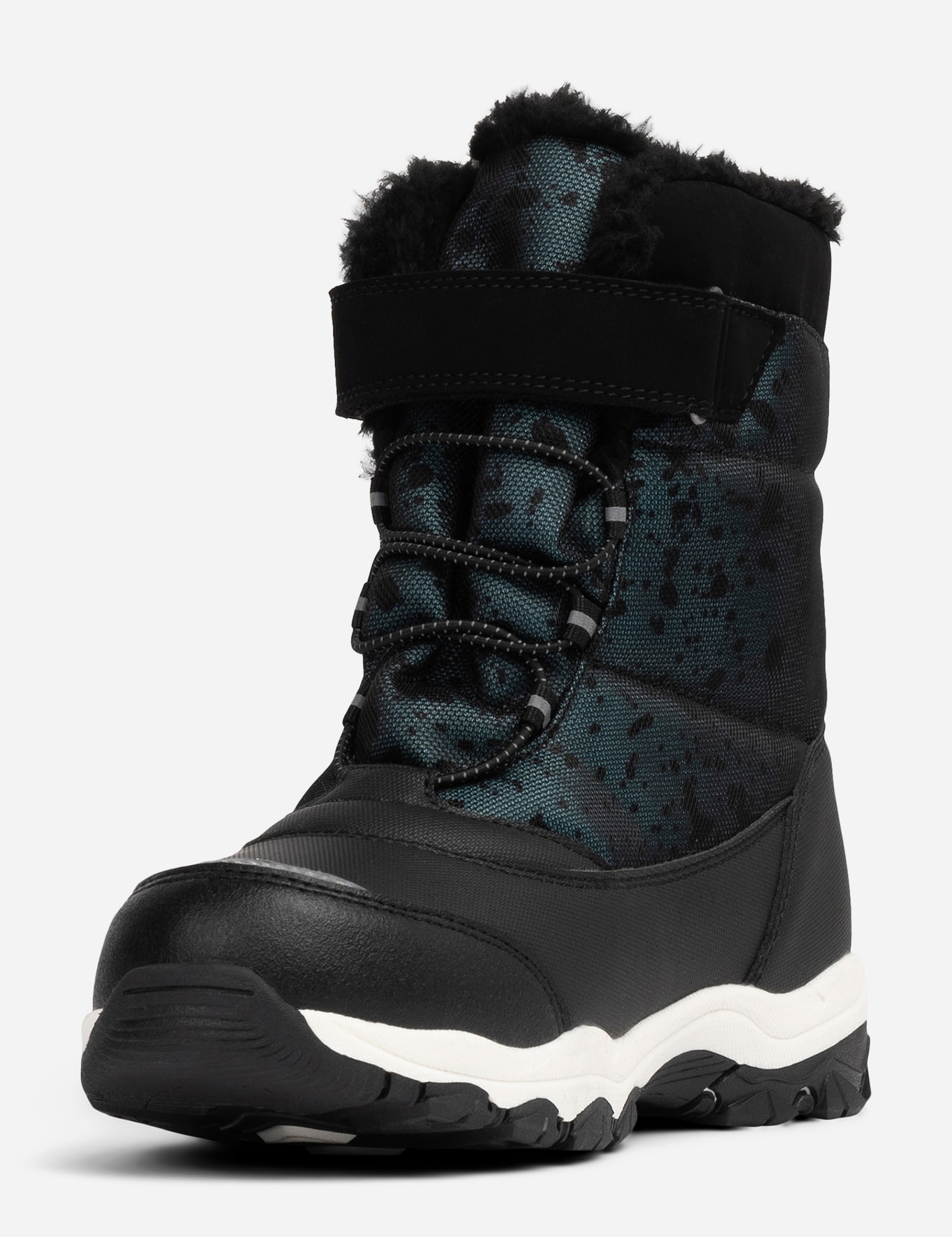 LEJON, Varmfodrade kängor waterproof Blåa