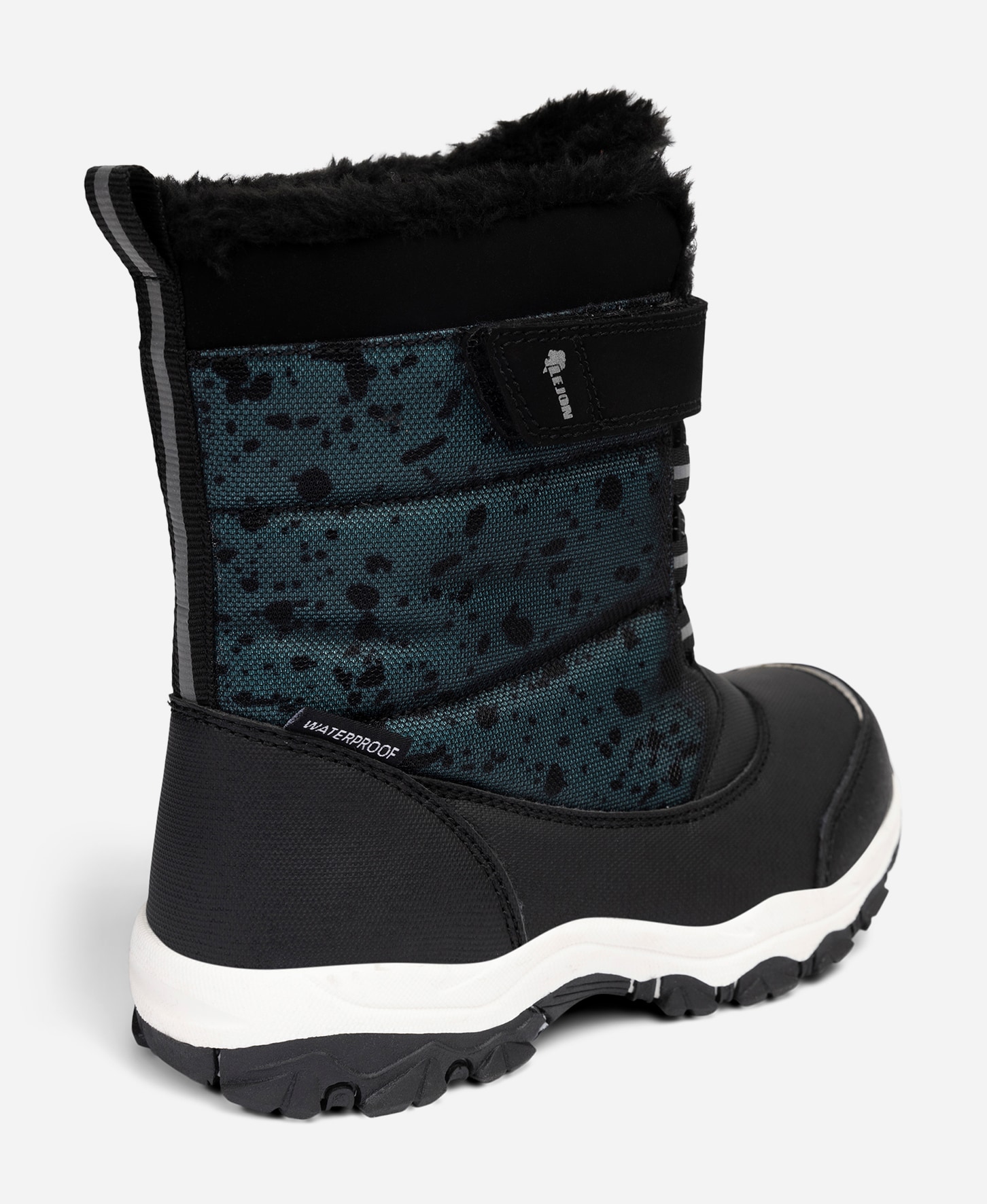 LEJON, Varmfodrade kängor waterproof Blåa