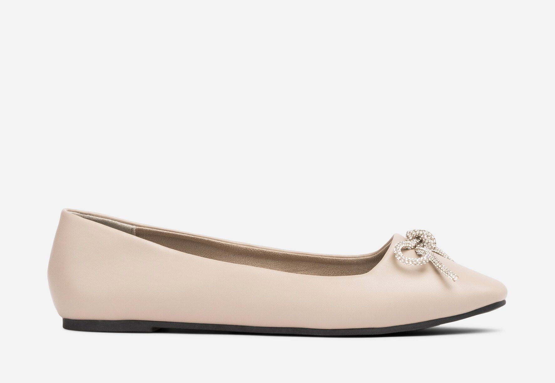 ALLEY, Ballerinaskor Beigea
