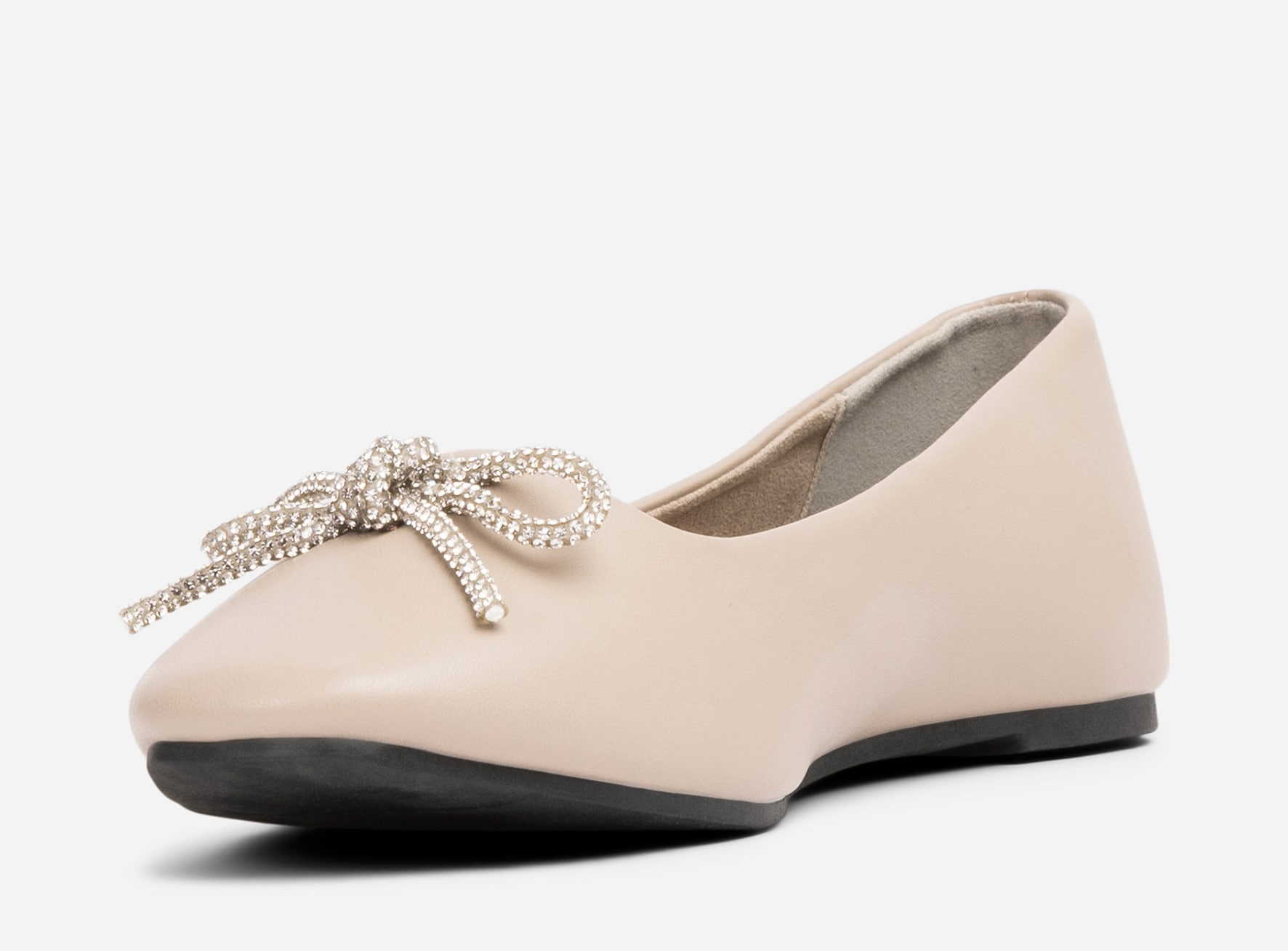 ALLEY, Ballerinaskor Beigea