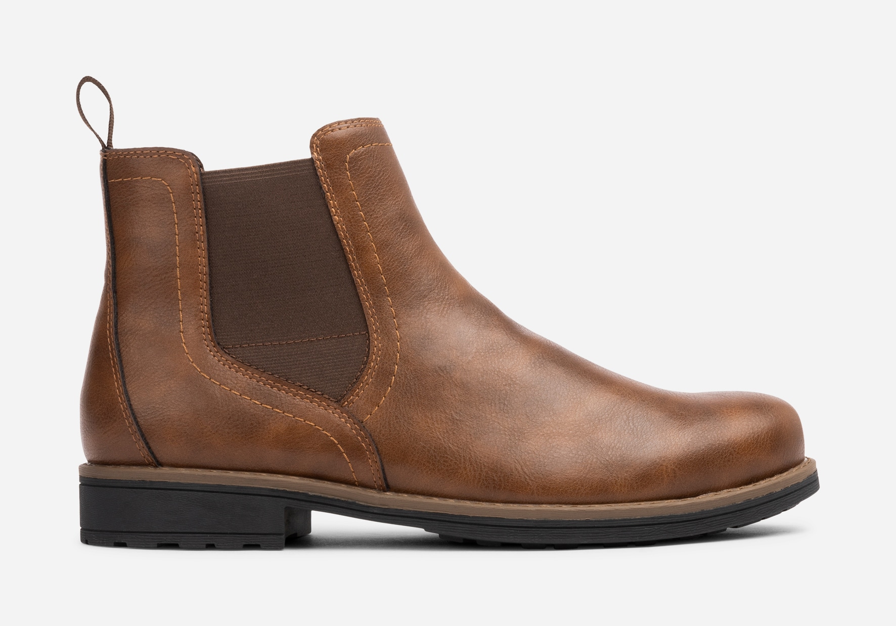 STEPSIDE, Varmfodrade chelseaboots Bruna