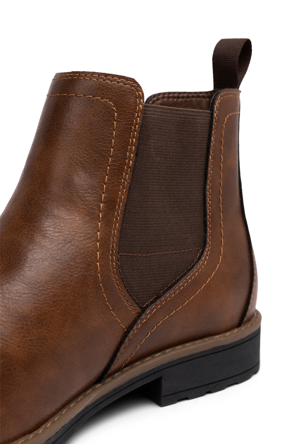 STEPSIDE, Varmfodrade chelseaboots Bruna