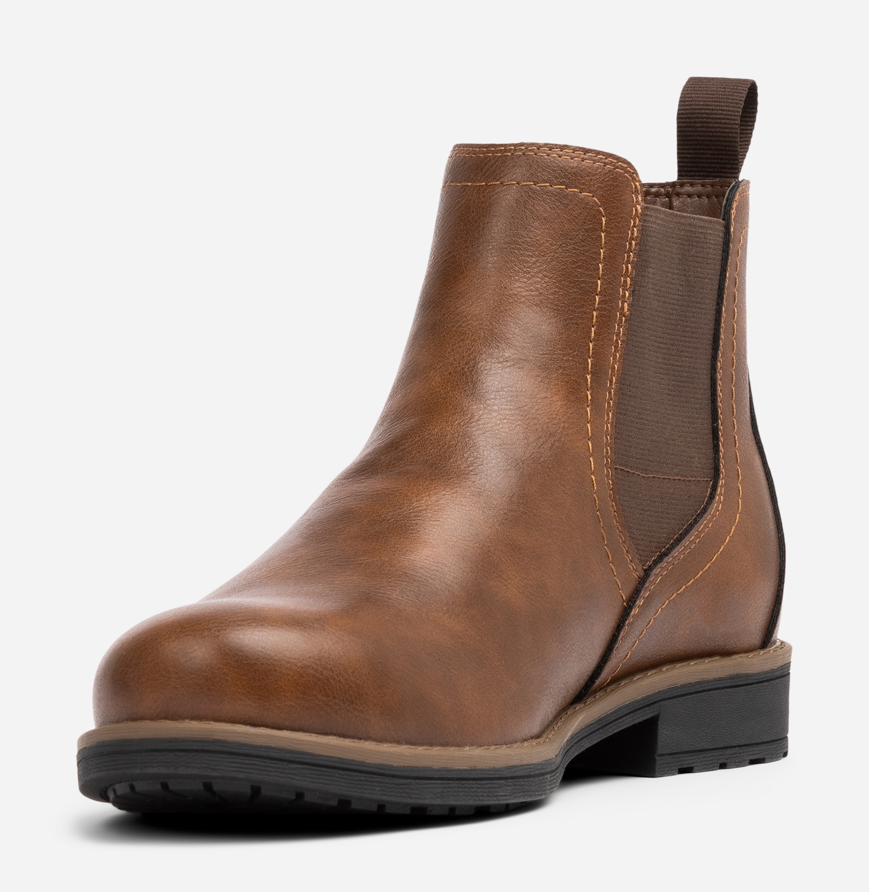 STEPSIDE, Varmfodrade chelseaboots Bruna