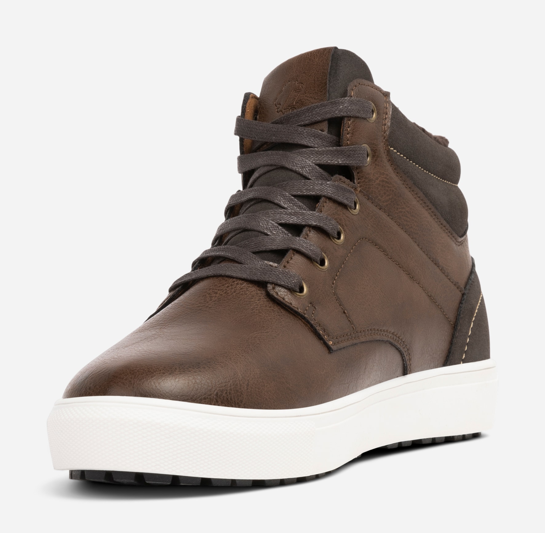 LEJON, Varmfodrade kängor waterproof Bruna