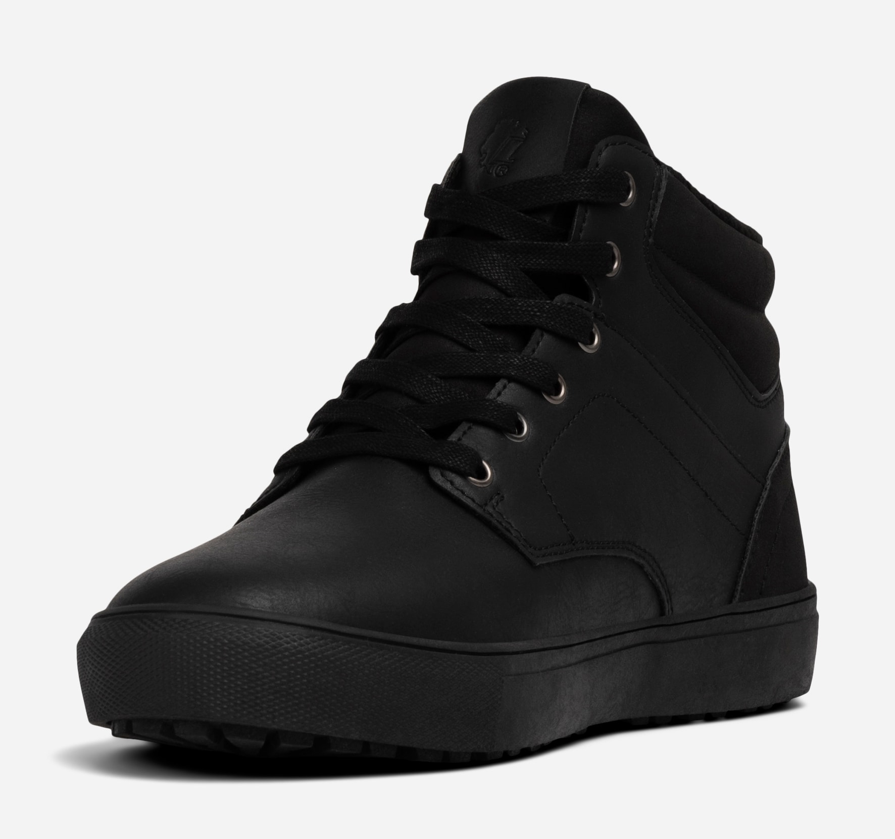 LEJON, Varmfodrade kängor waterproof Svarta