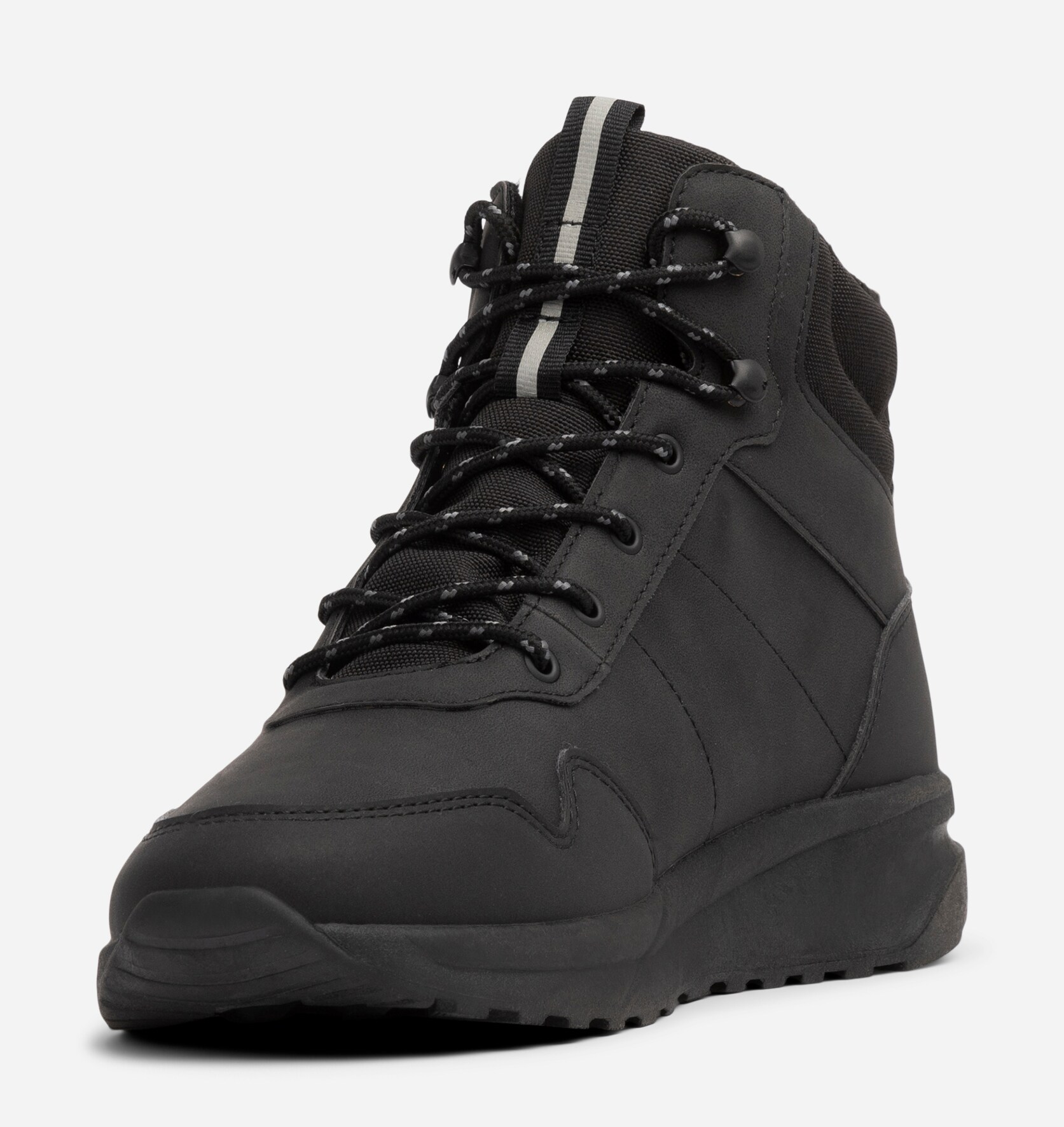 LEJON, Kängor waterproof Svarta