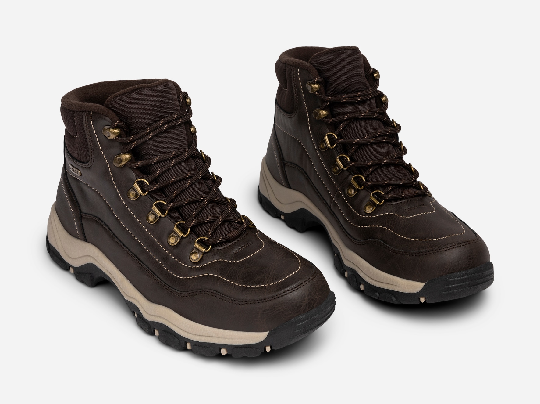 STEPSIDE, Kängor waterproof Bruna