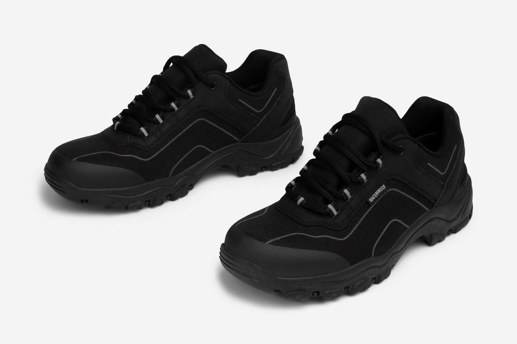 LEJON, Trekkingskor Svarta