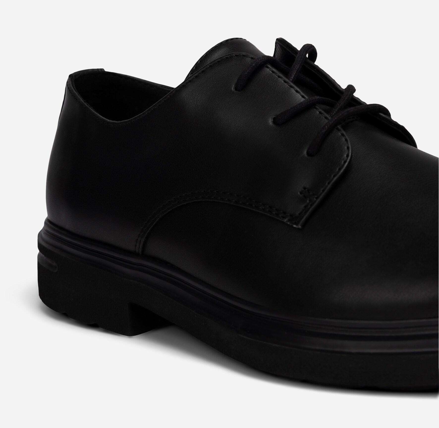 STEPSIDE, Snörskor Svarta