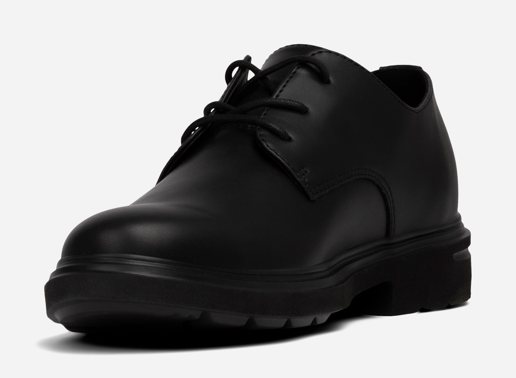 STEPSIDE, Snörskor Svarta