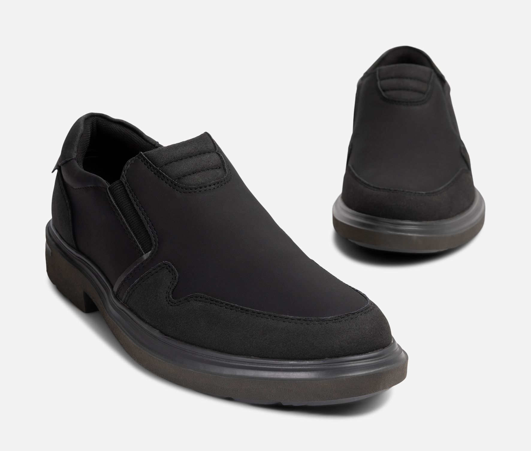 STEPSIDE, Loafers Svarta