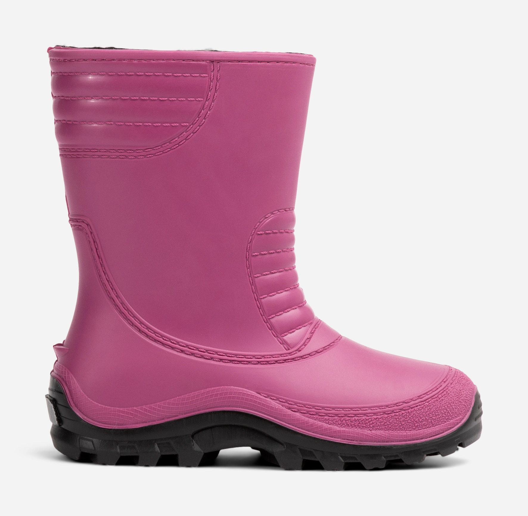 LEJON, Varmfodrade gummistövlar Rosa