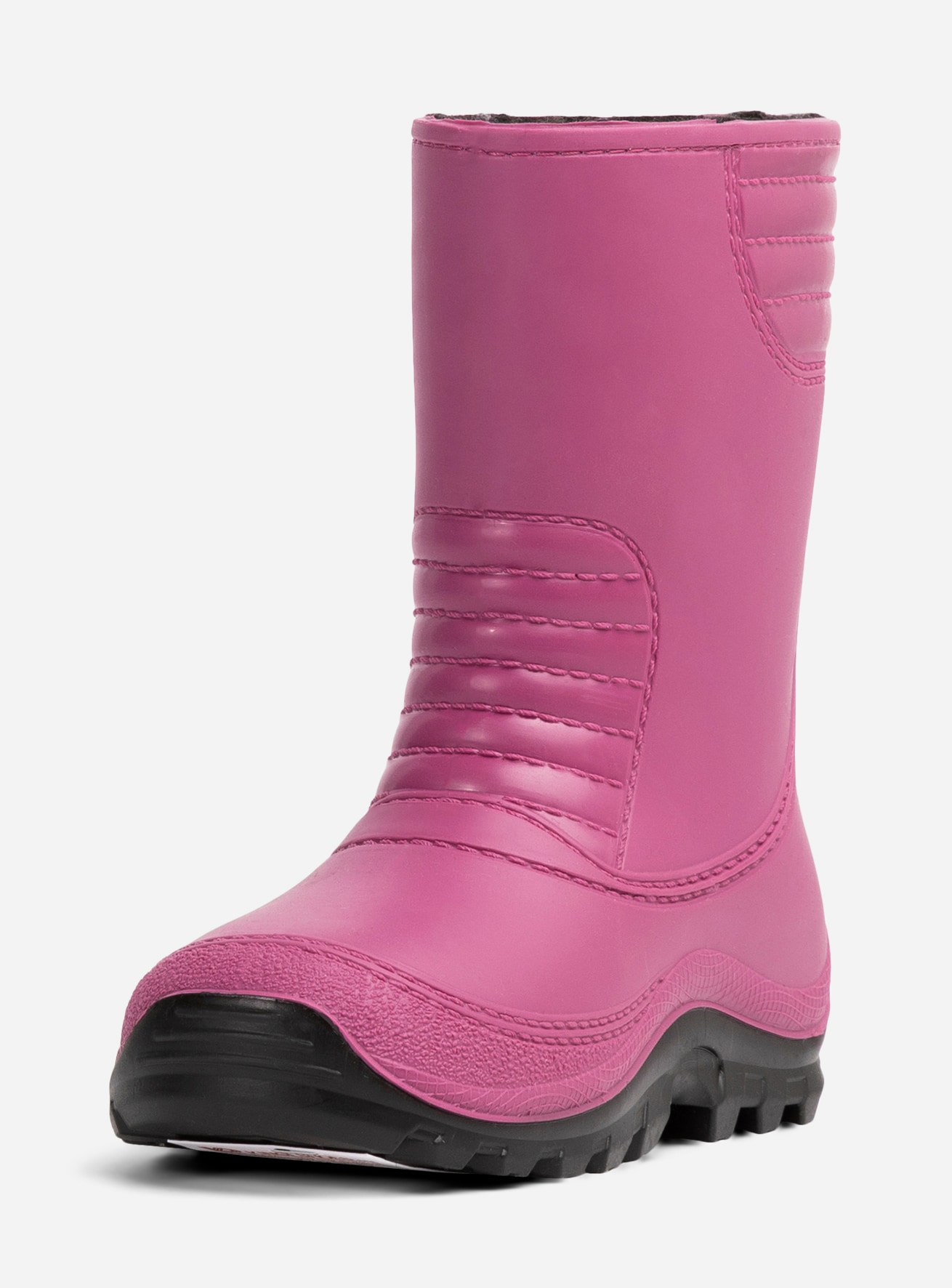 LEJON, Varmfodrade gummistövlar Rosa