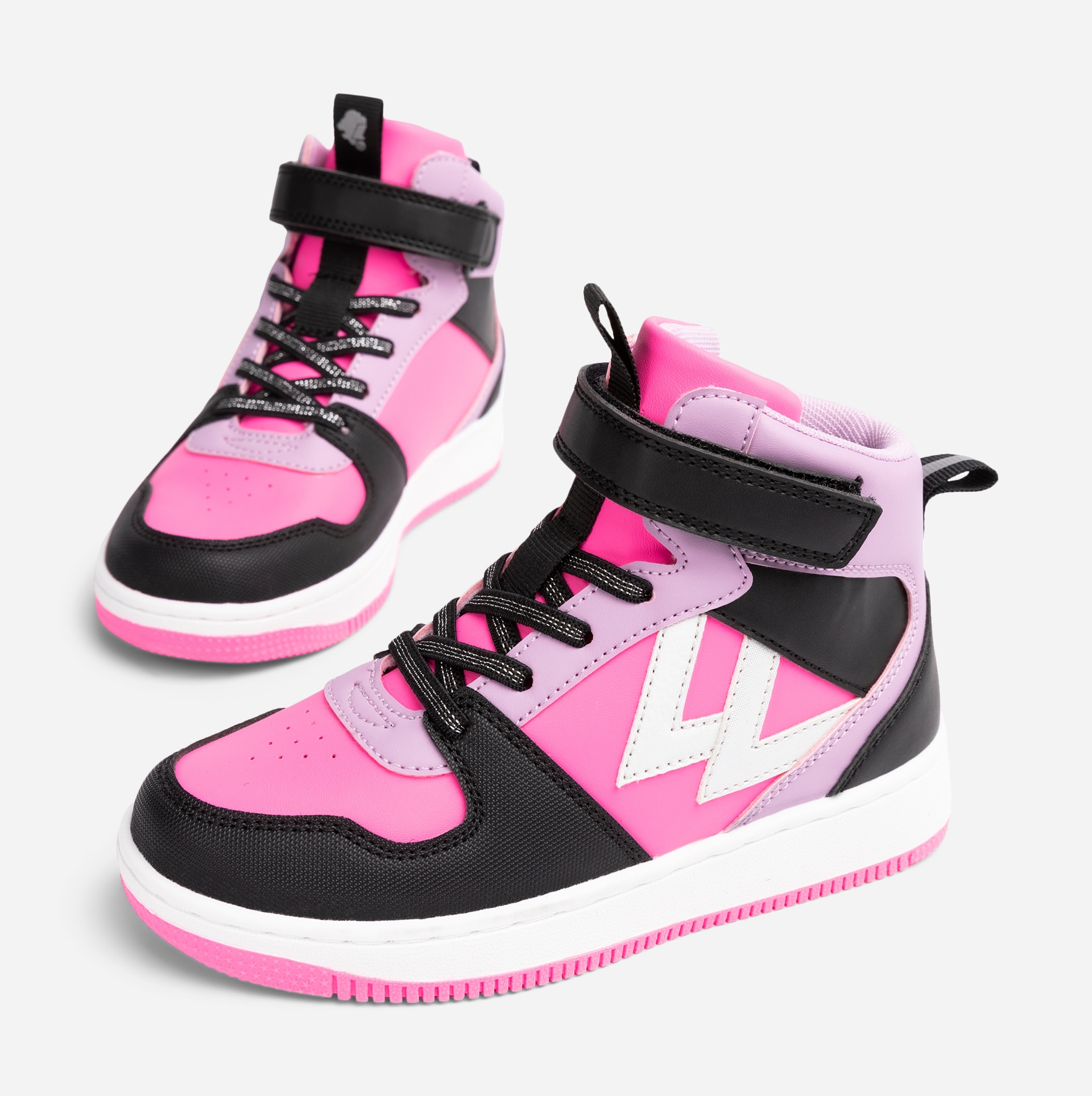 LEJON, Höga sneakers Rosa
