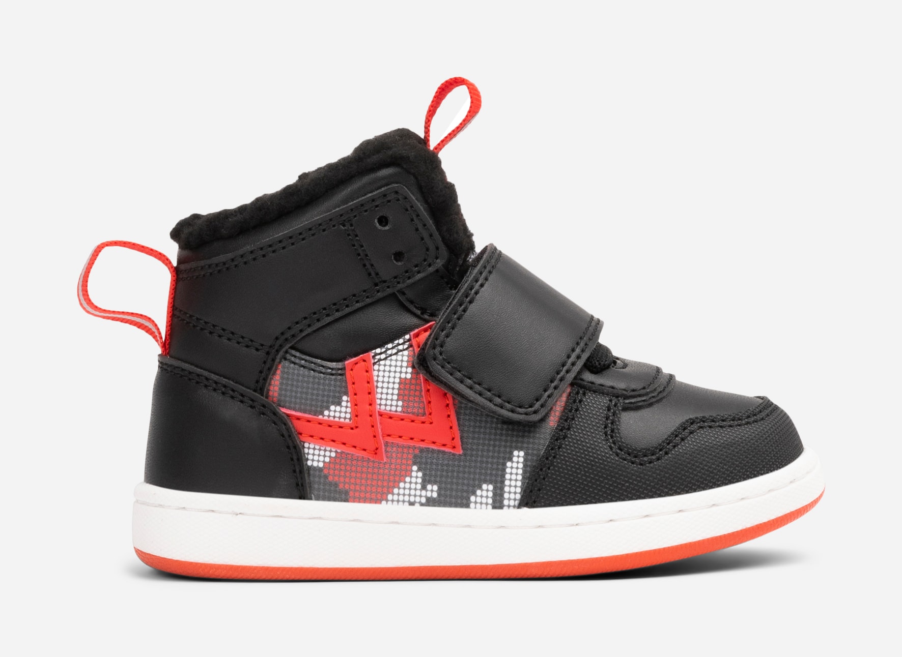 LEJON, Varmfodrade sneakers Svarta