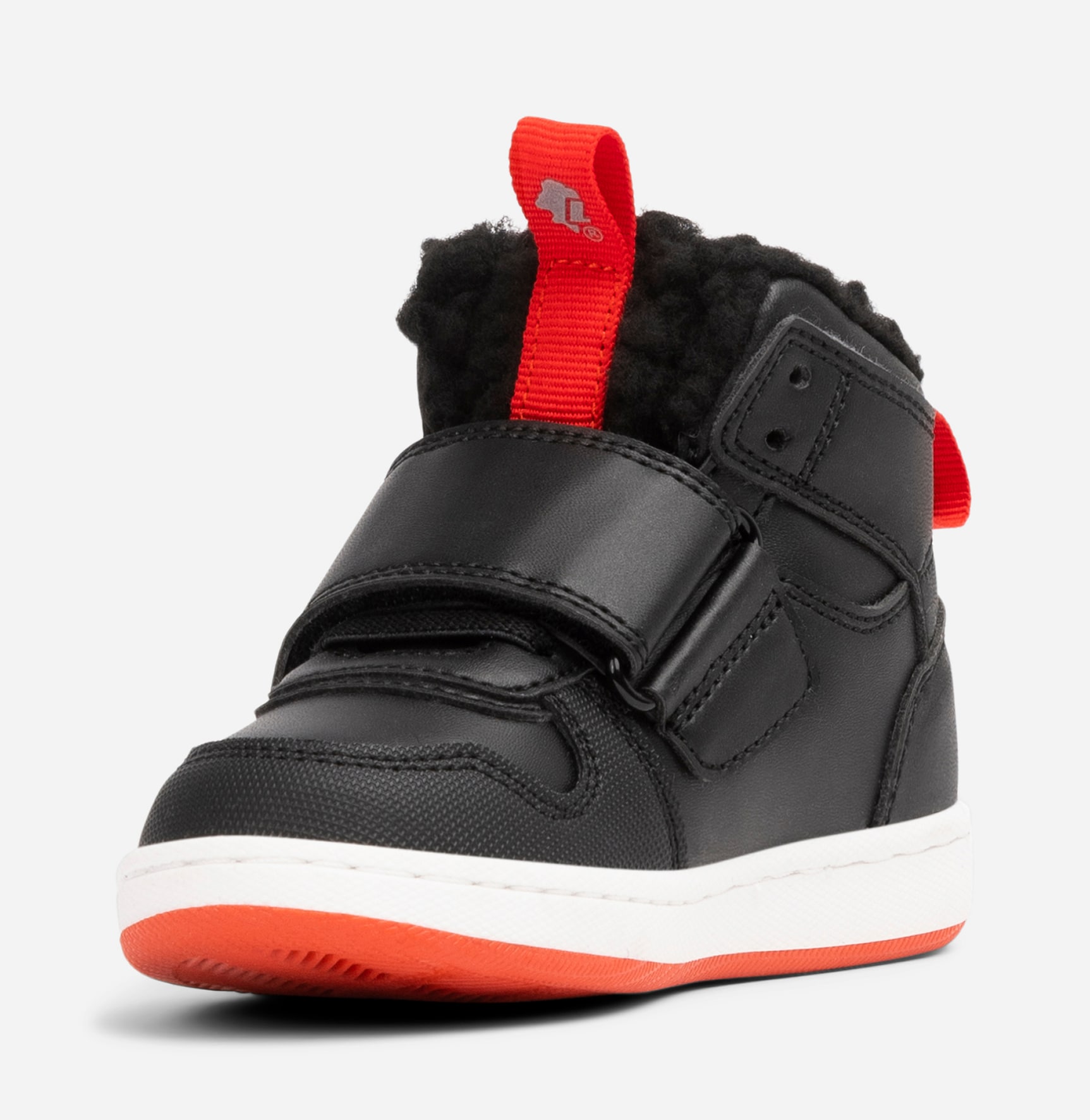 LEJON, Varmfodrade sneakers Svarta