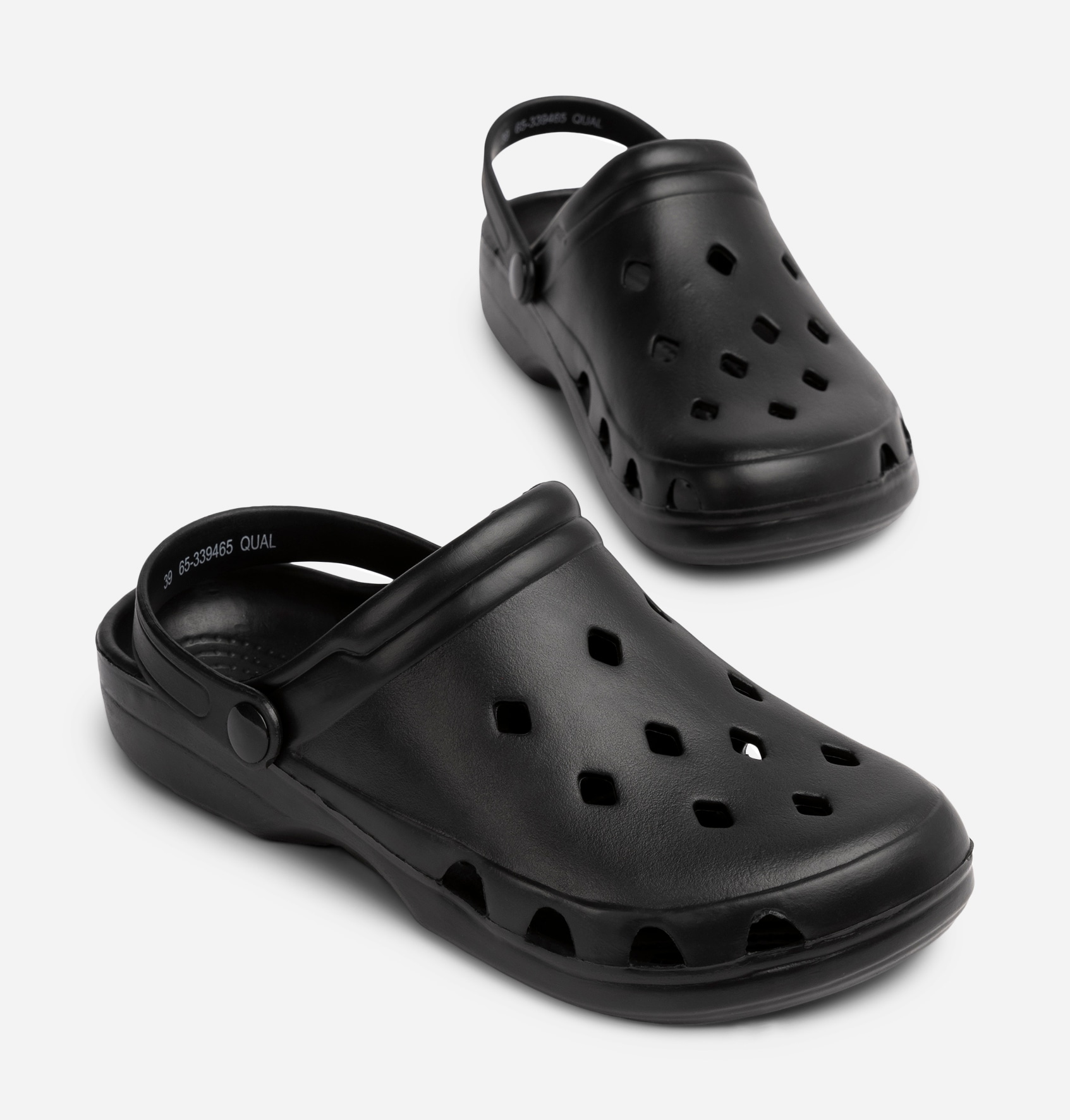 LEJON, Tofflor Svarta