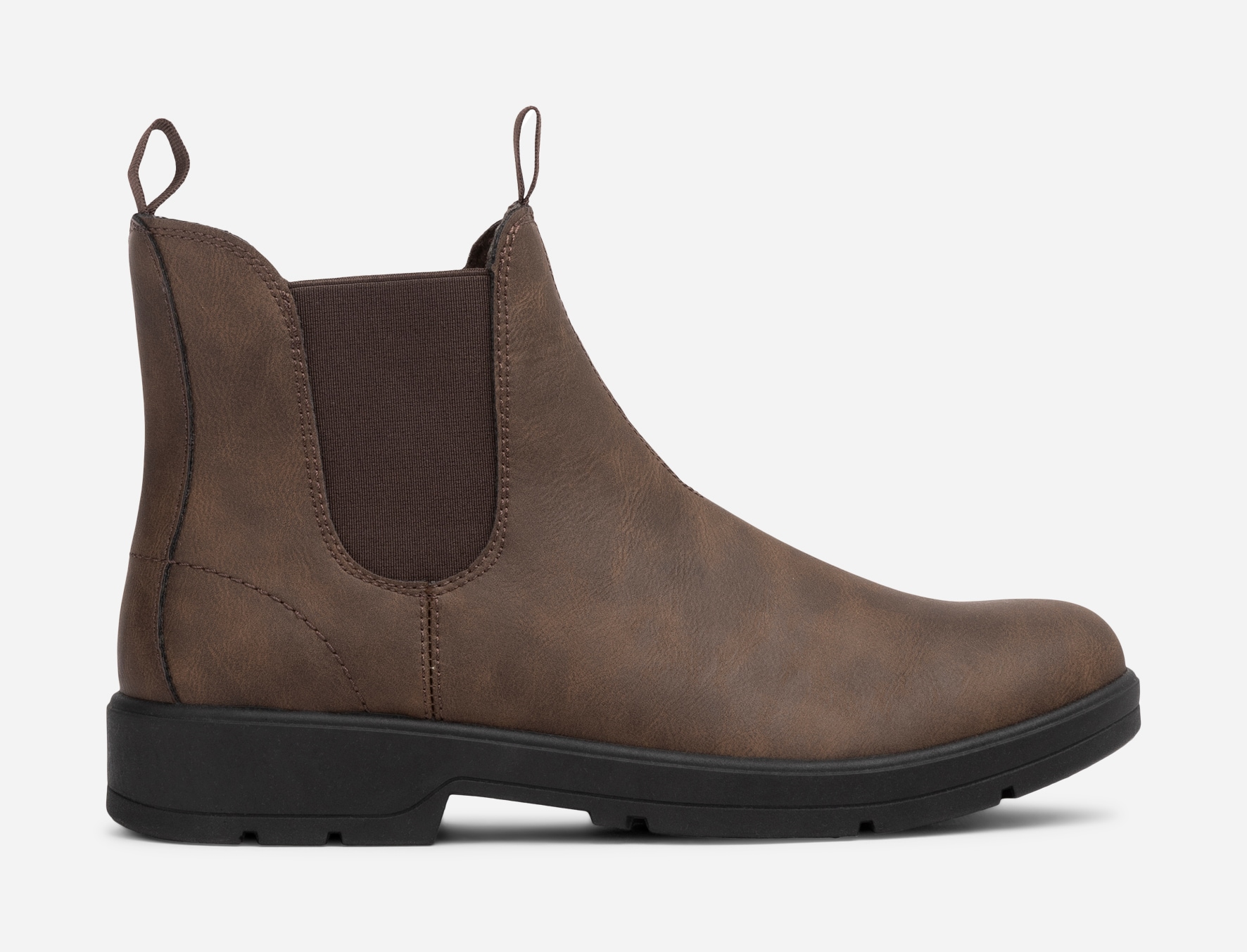 STEPSIDE, Fleecefodrade chelseaboots Bruna