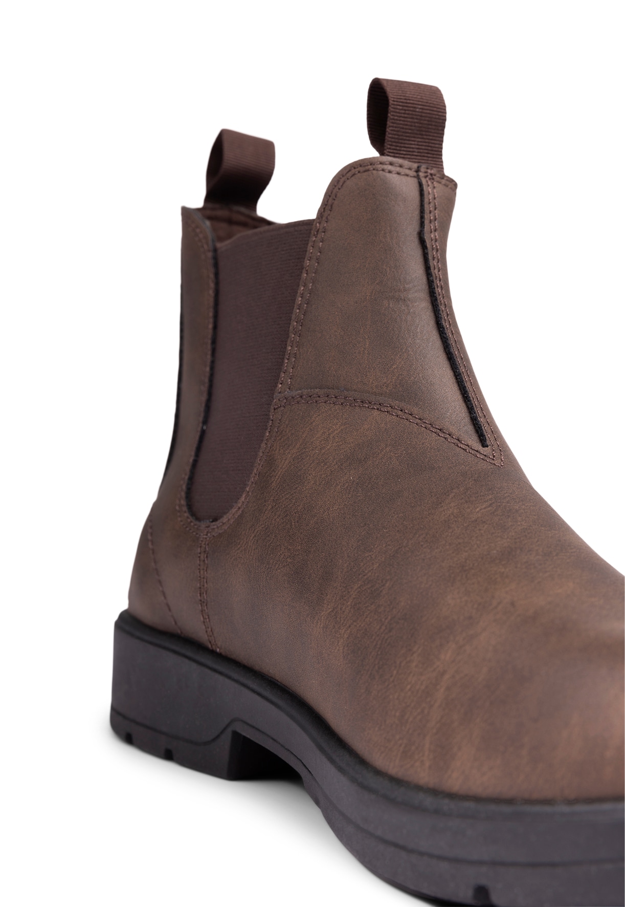 STEPSIDE, Fleecefodrade chelseaboots Bruna