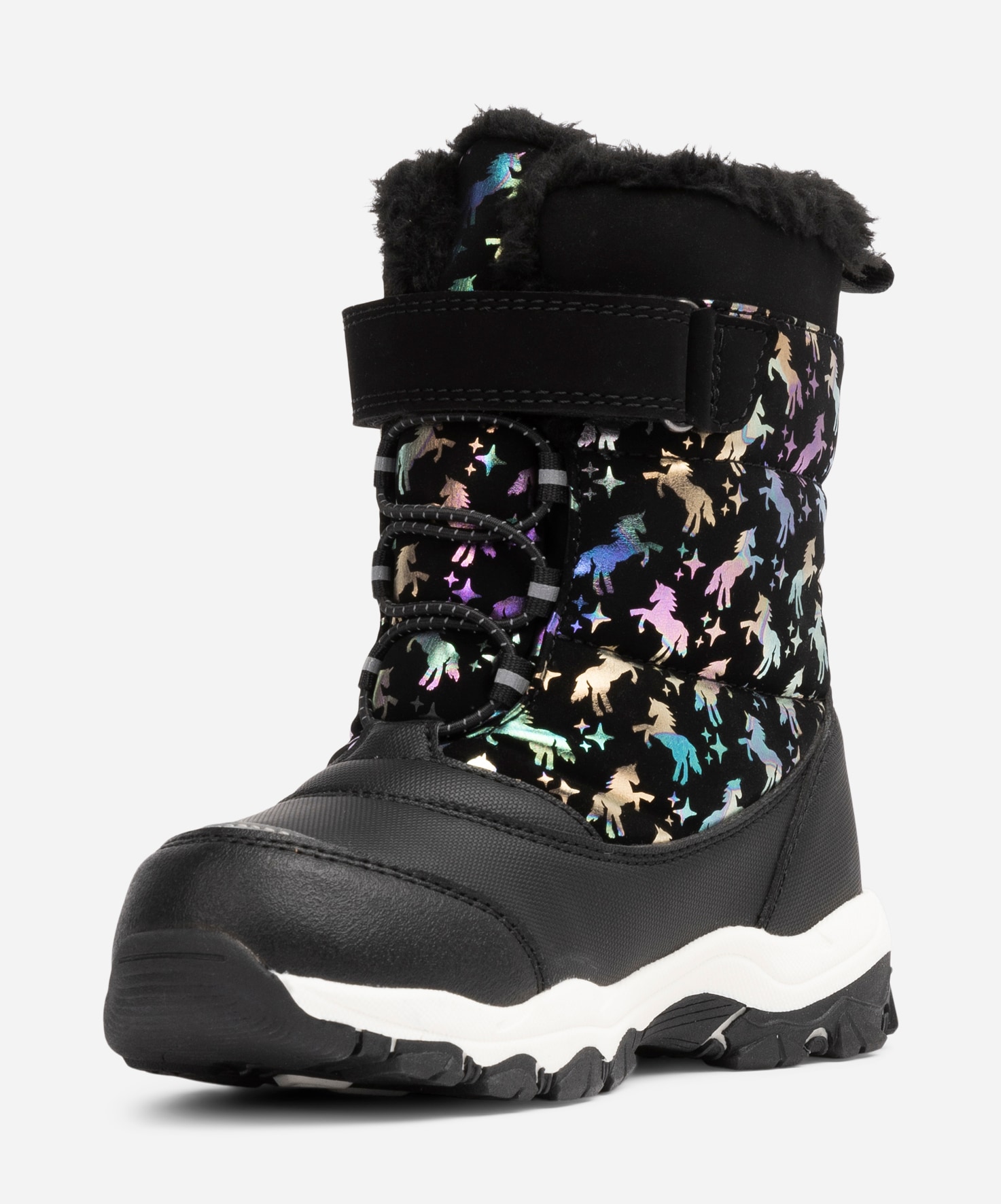 LEJON, Varmfodrade kängor waterproof Svarta