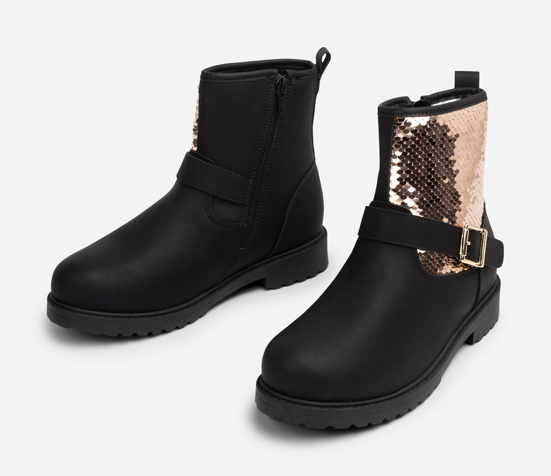 ZOEY, Boots Svarta