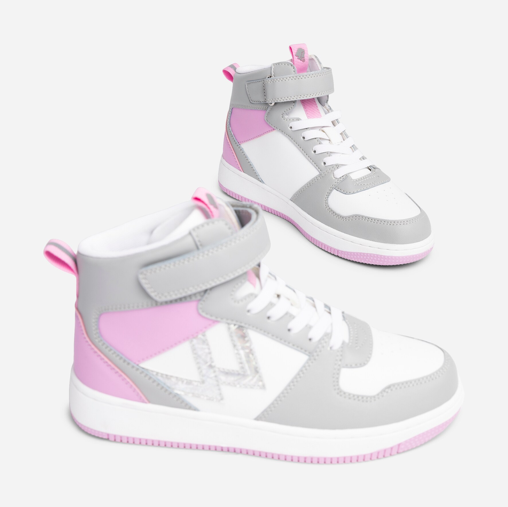 LEJON, Höga sneakers Flerfärgade