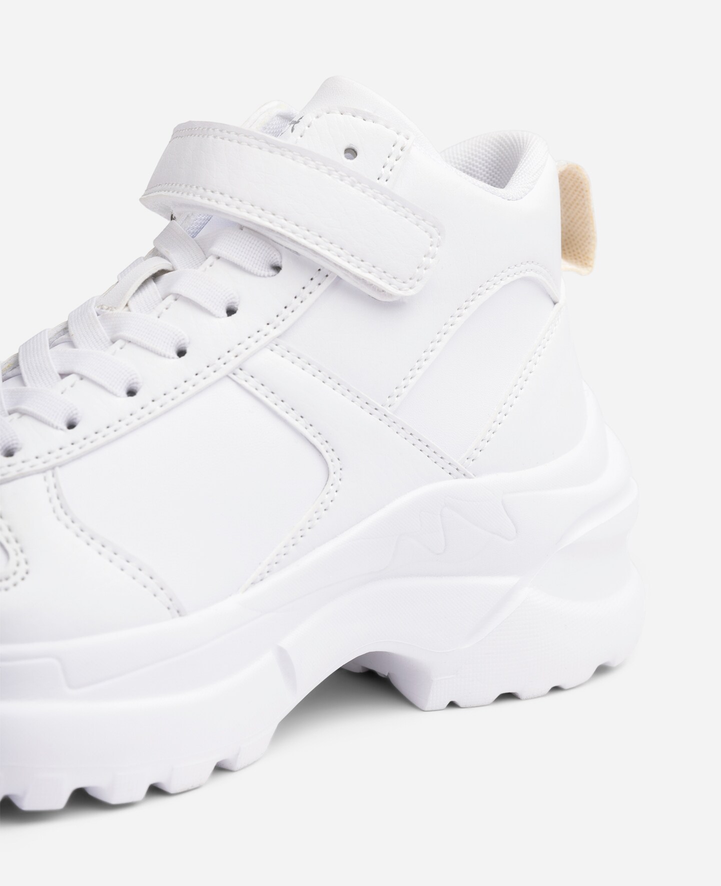 ZOEY, Höga sneakers Vita