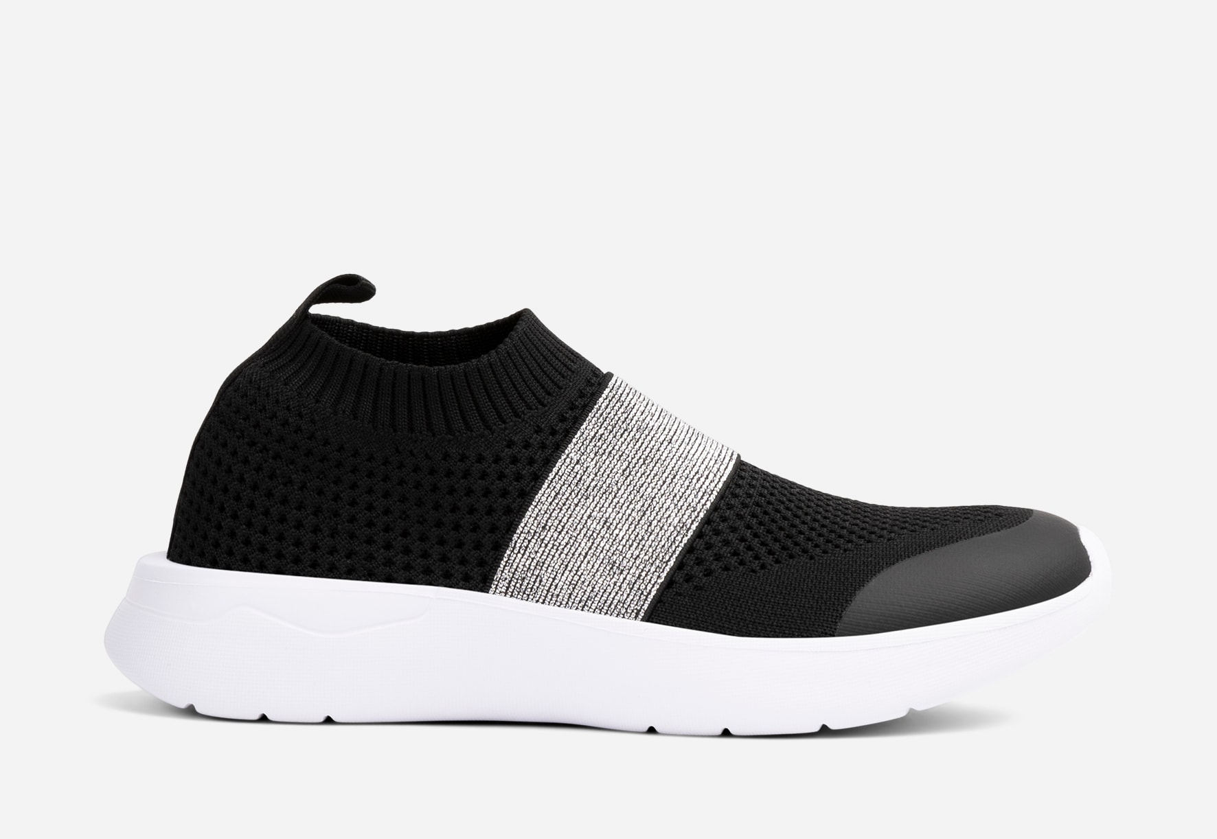 LEJON, Sock sneakers Svarta