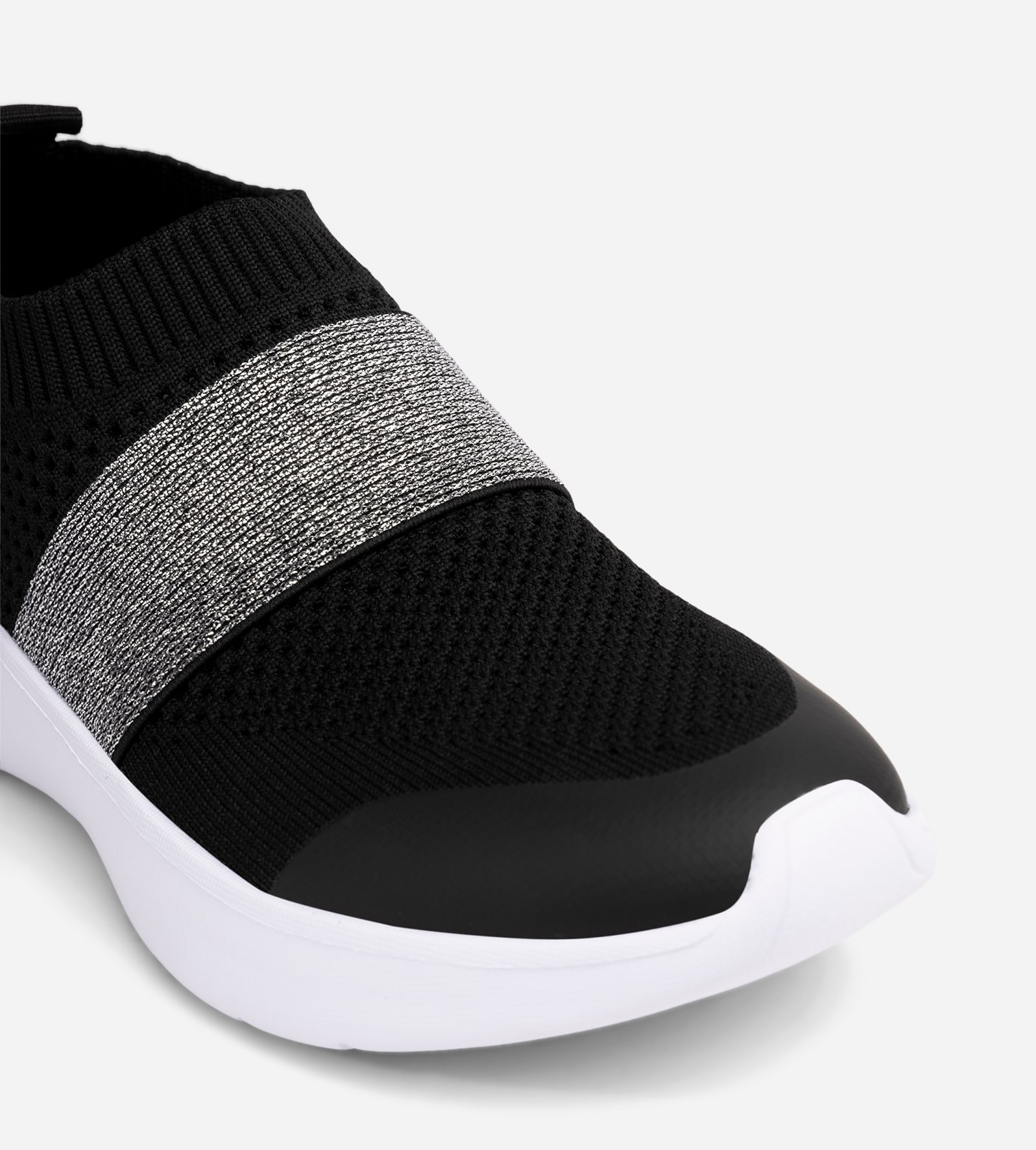 LEJON, Sock sneakers Svarta