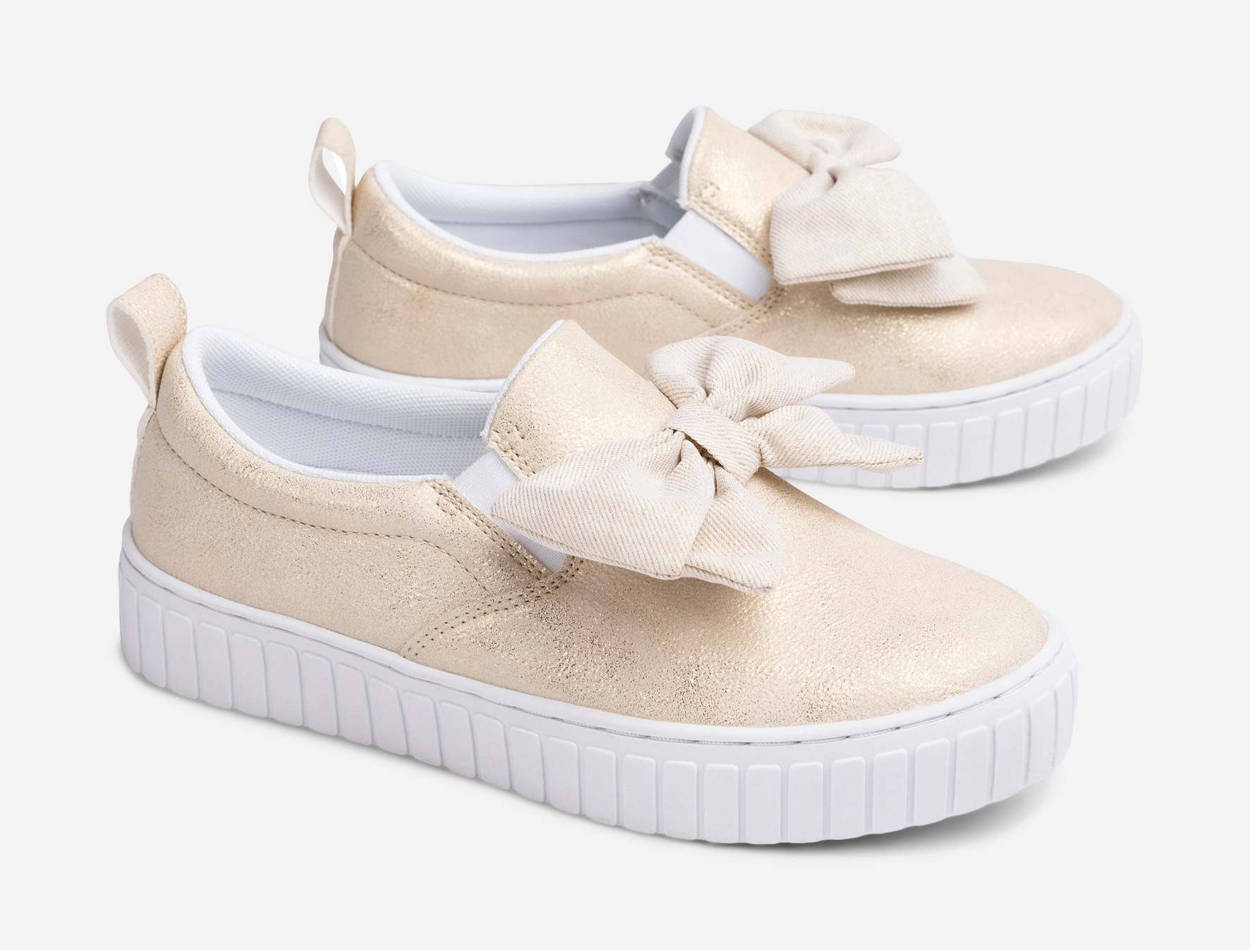ZOEY, Slip-on sneakers Beigea