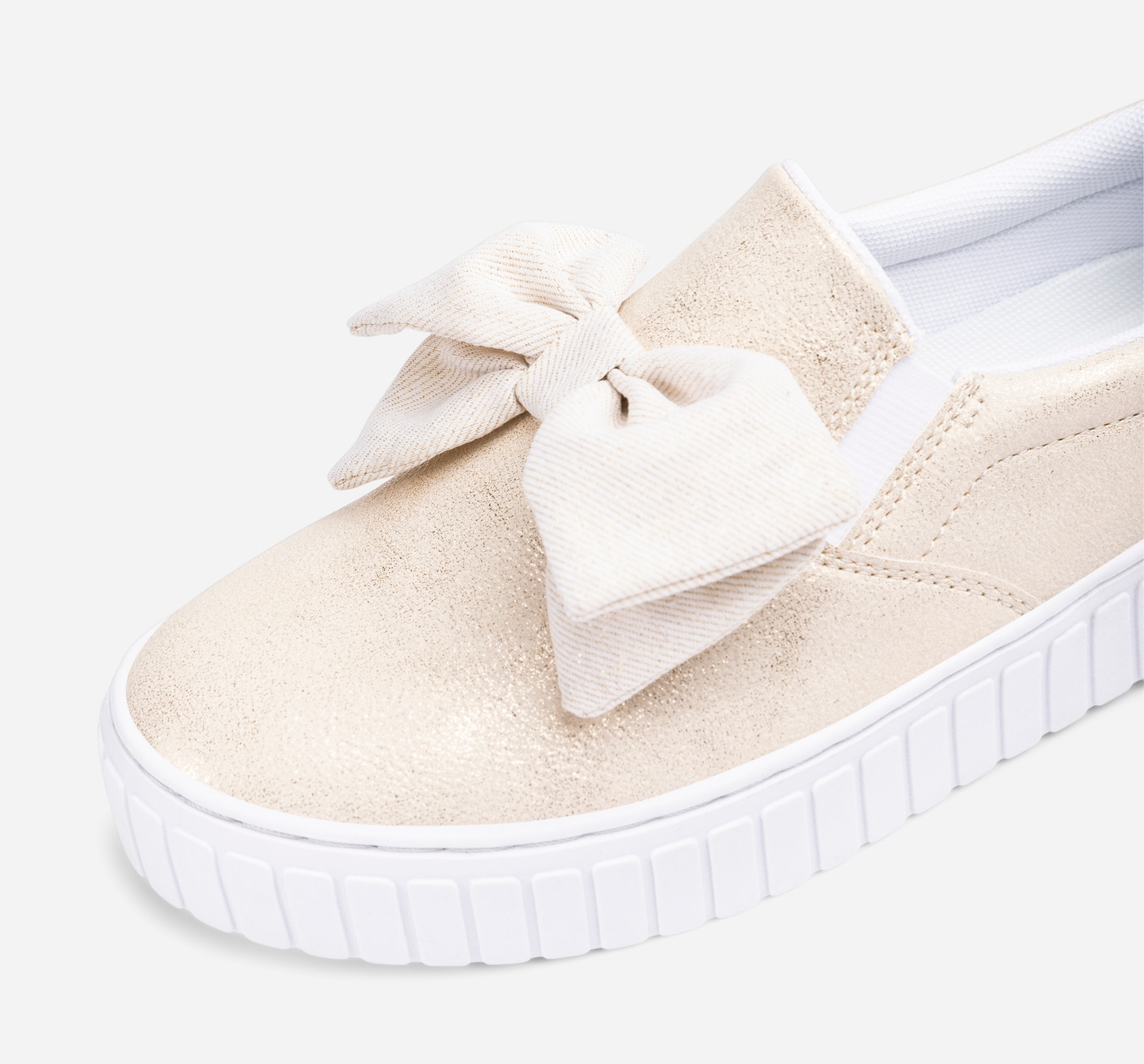 ZOEY, Slip-on sneakers Beigea