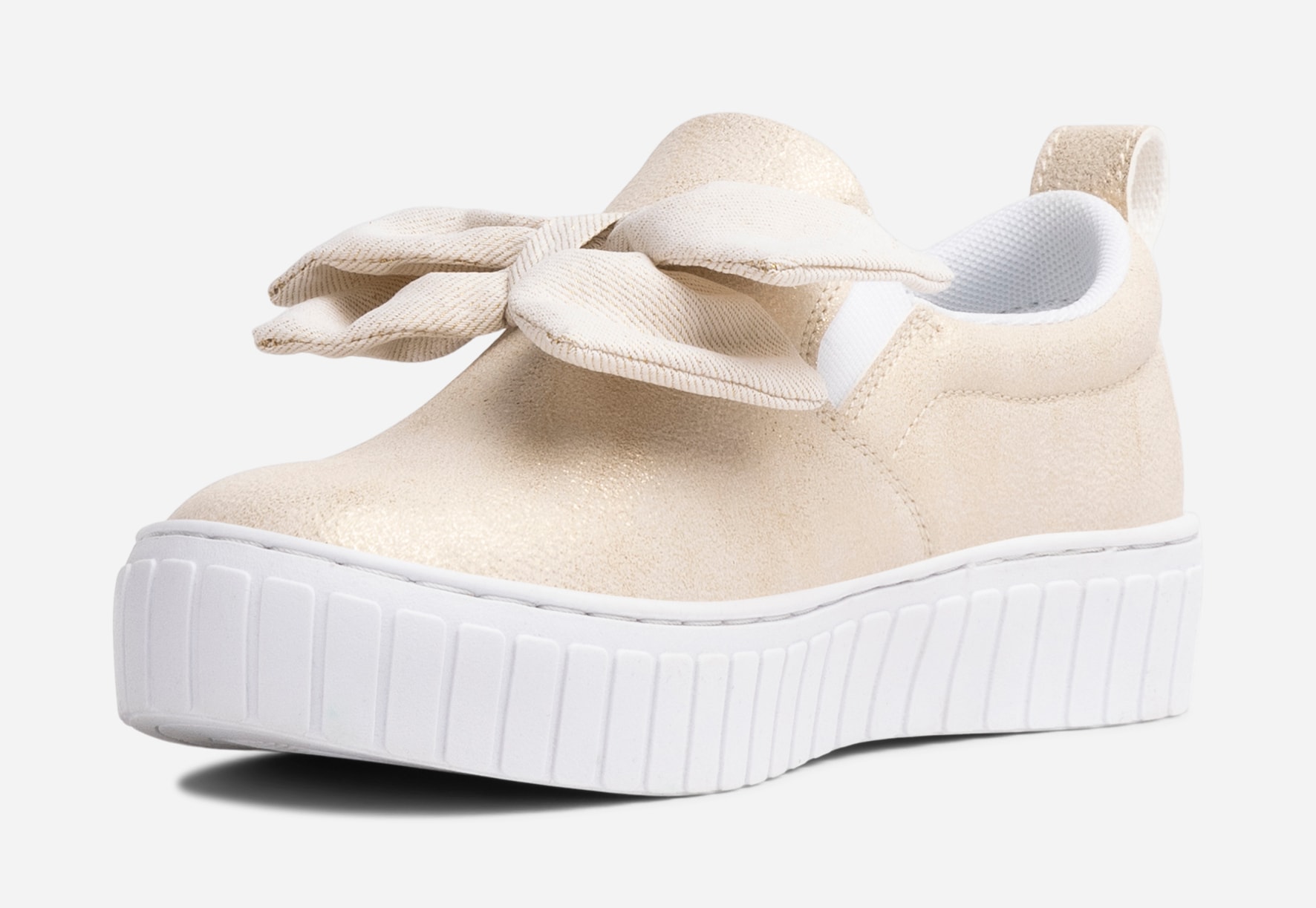 ZOEY, Slip-on sneakers Beigea