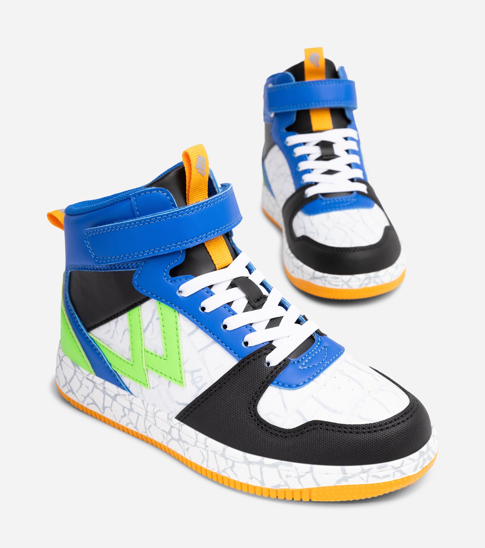 LEJON, Höga sneakers Svarta