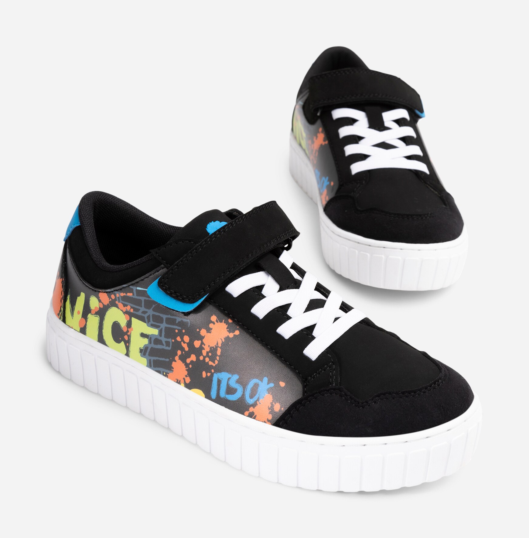 LEJON, Sneakers Svarta