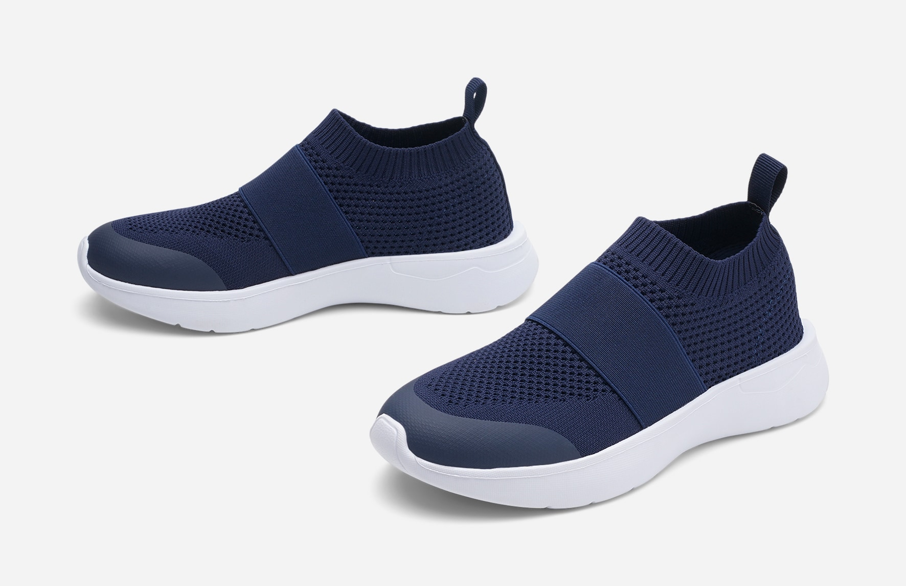 LEJON, Sock sneakers Blåa