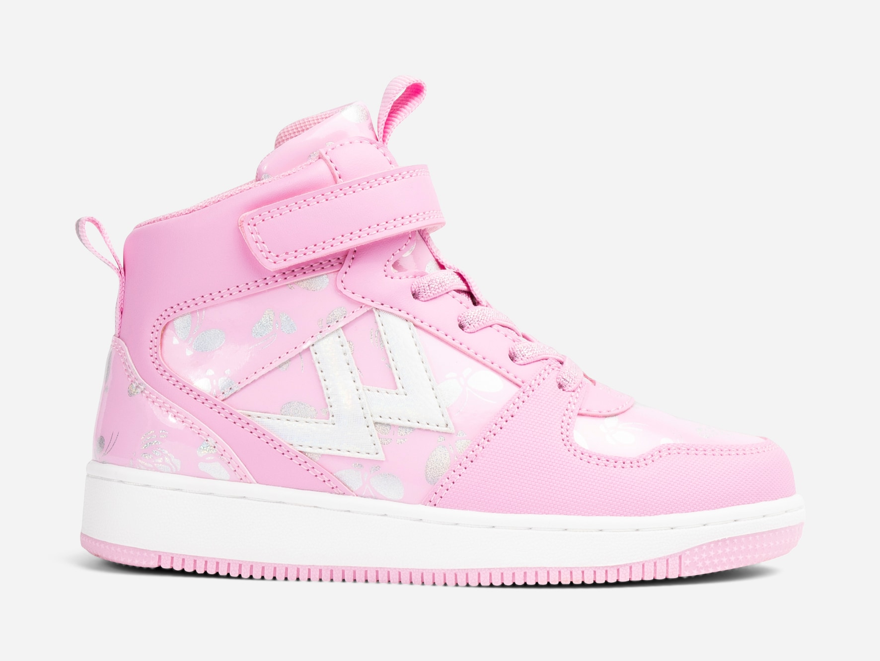 LEJON, Höga sneakers Rosa