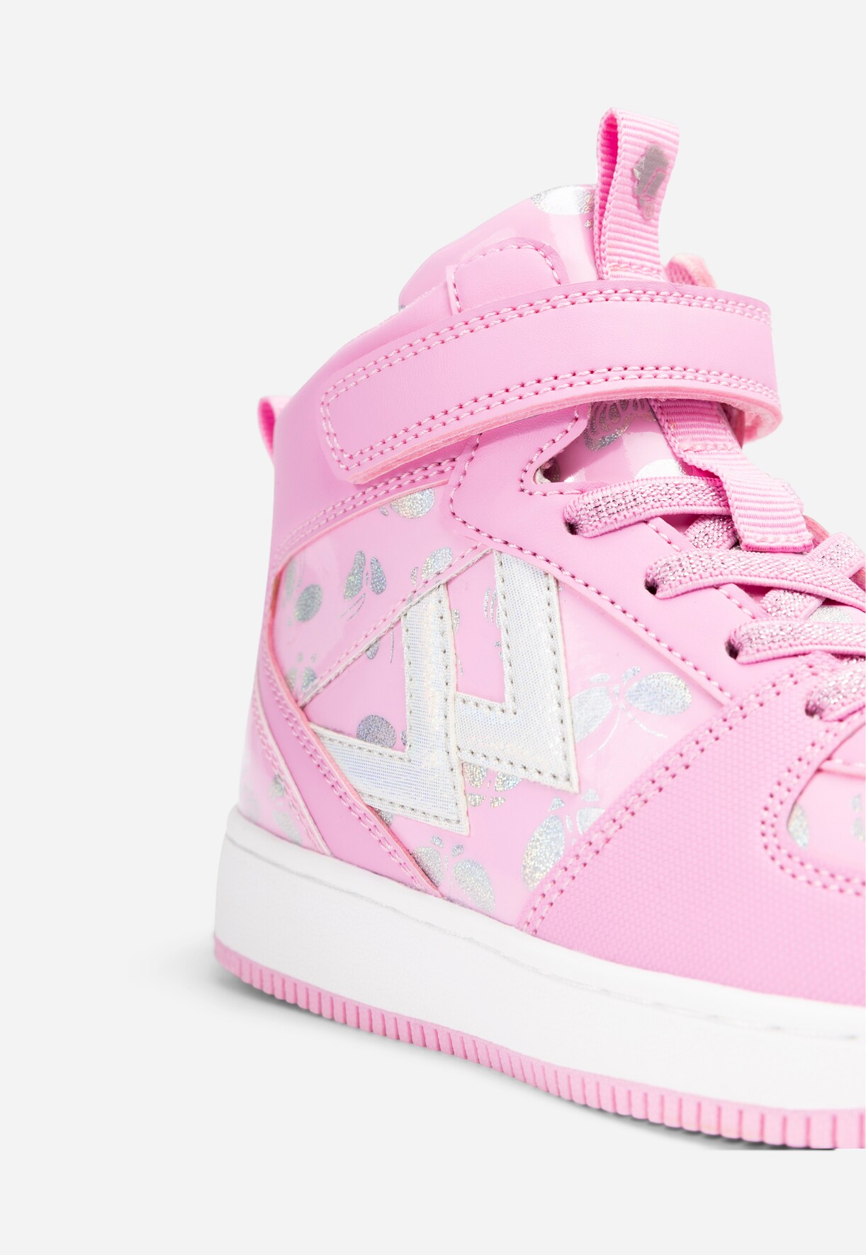 LEJON, Höga sneakers Rosa