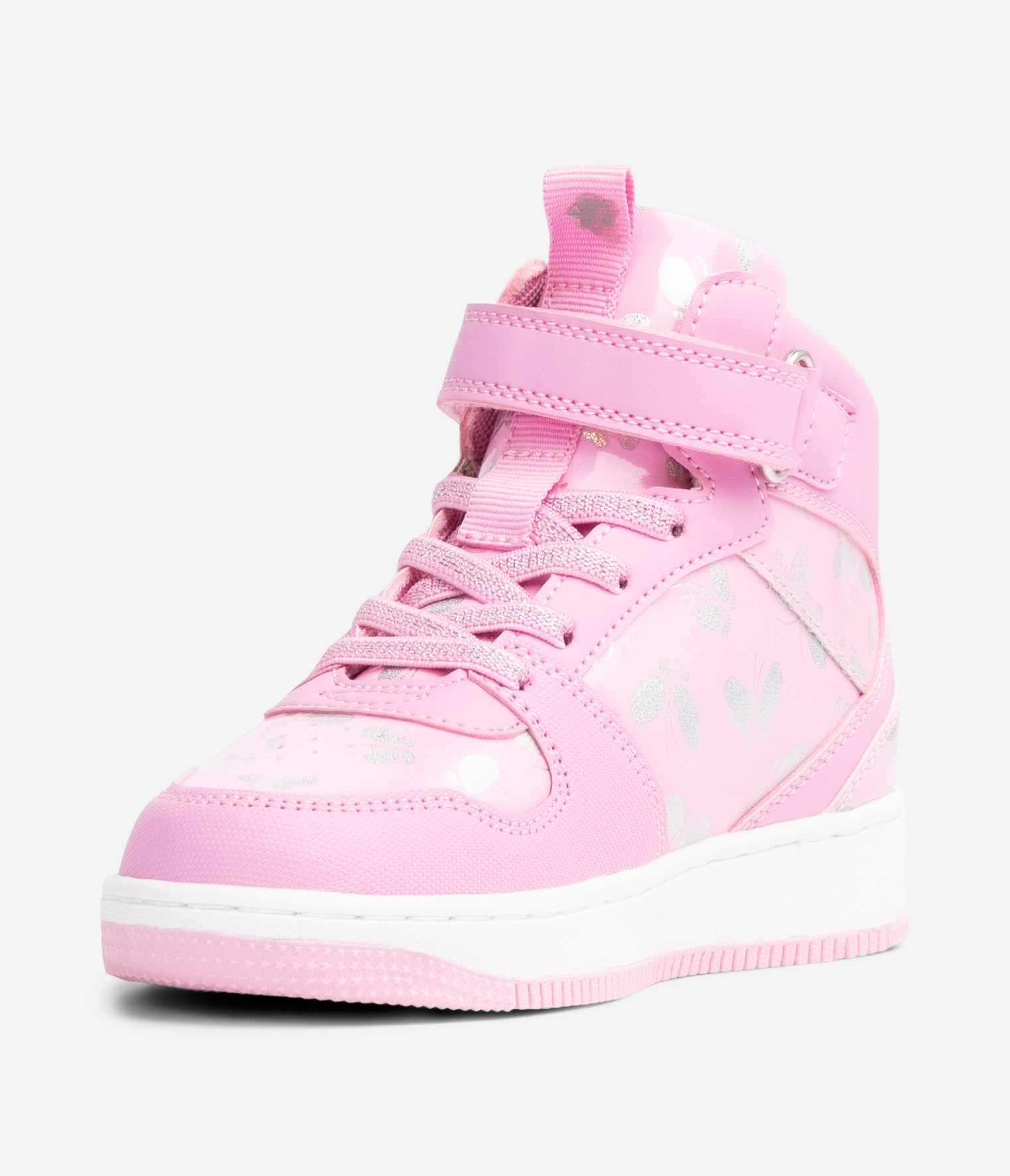 LEJON, Höga sneakers Rosa