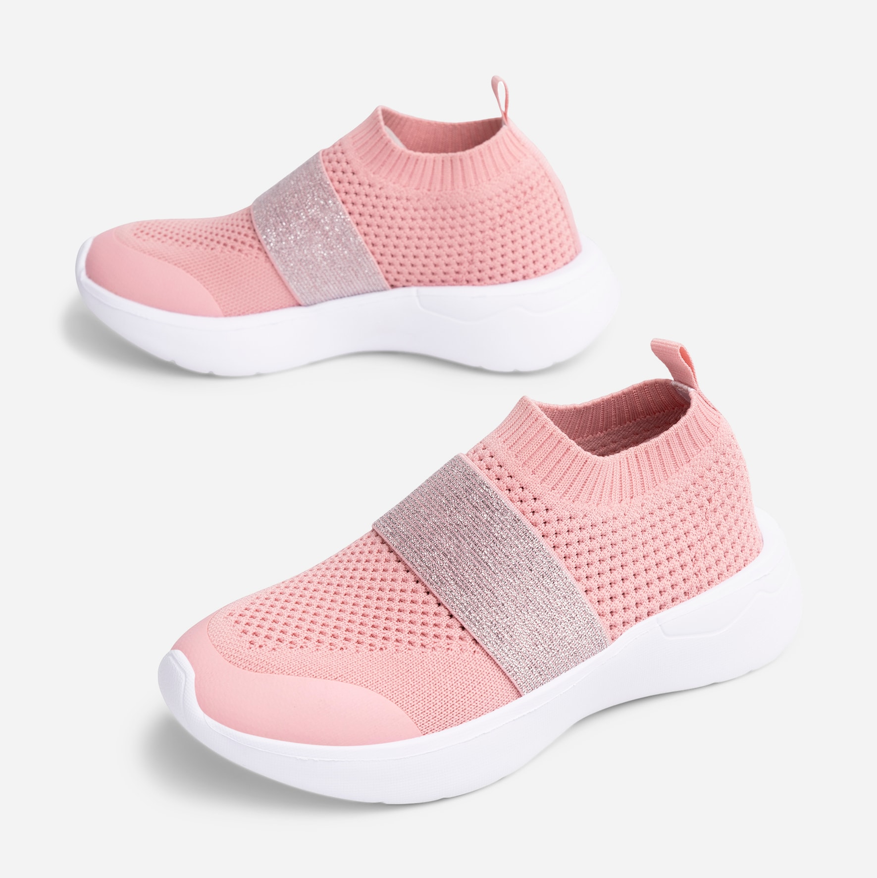 LEJON, Sock sneakers Rosa