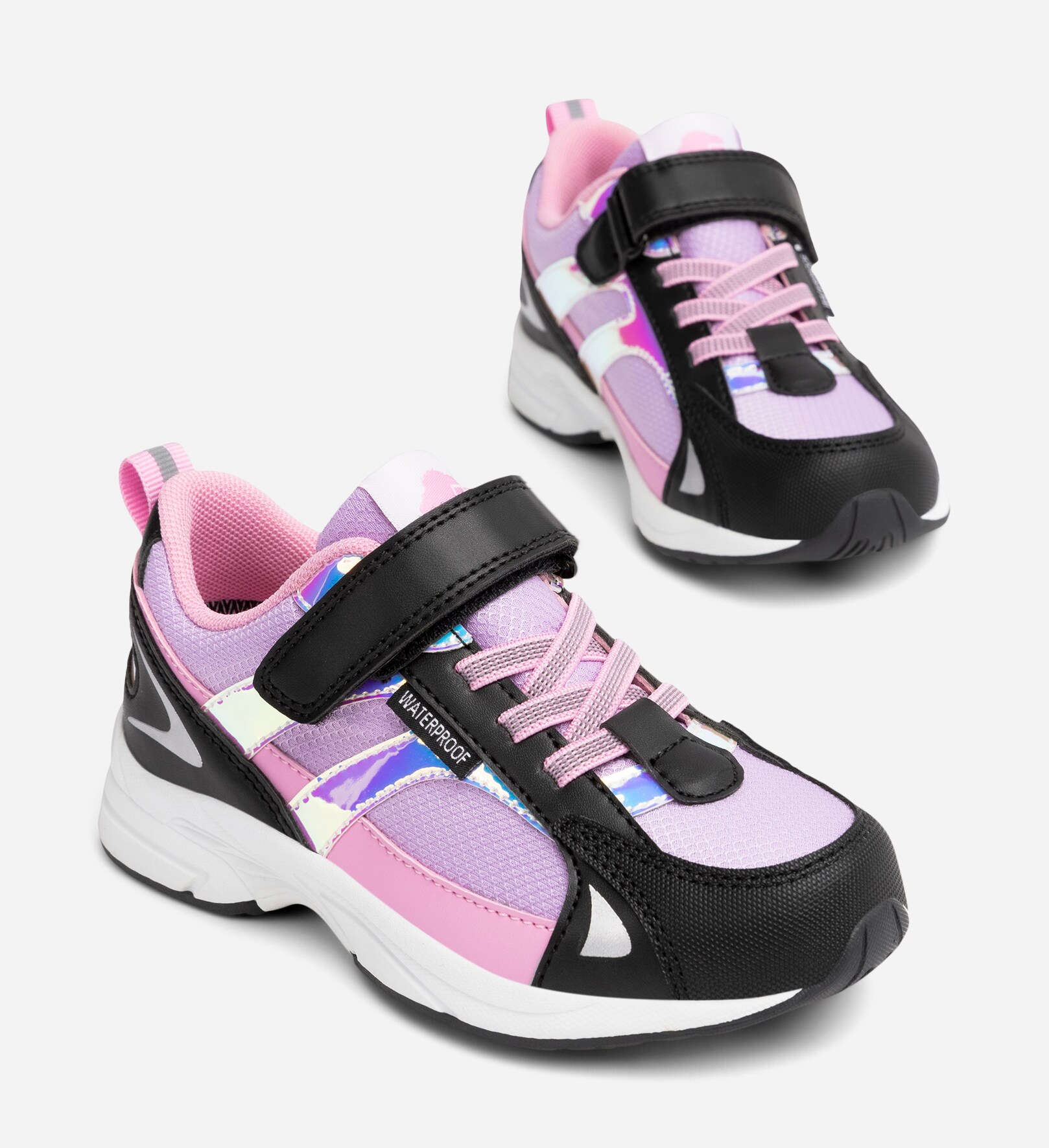 LEJON, Sneakers waterproof Svarta