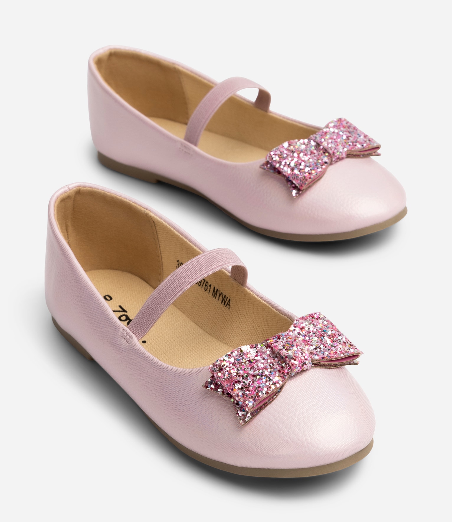 ZOEY, Ballerinaskor Rosa