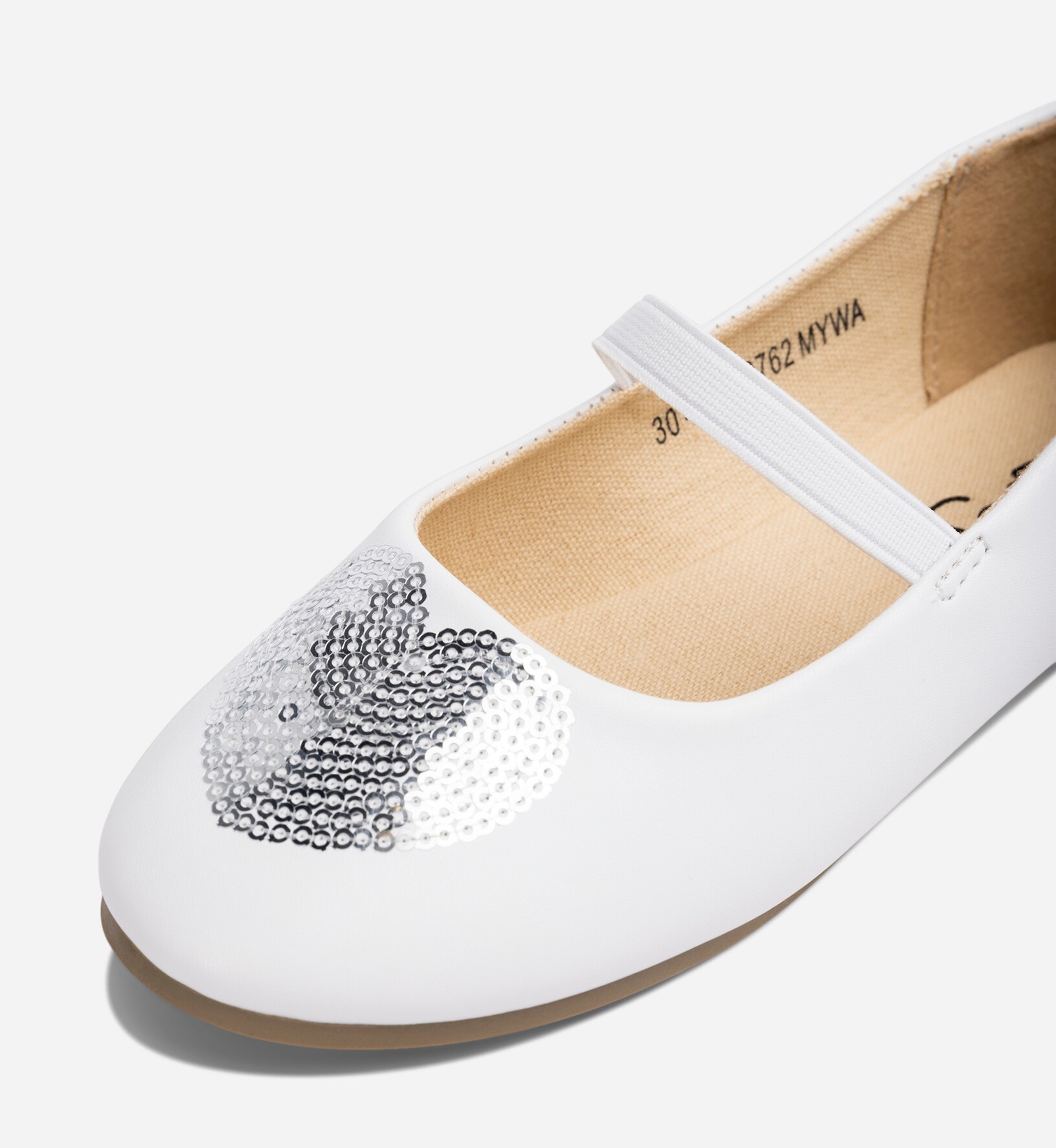 ZOEY, Ballerinaskor Vita