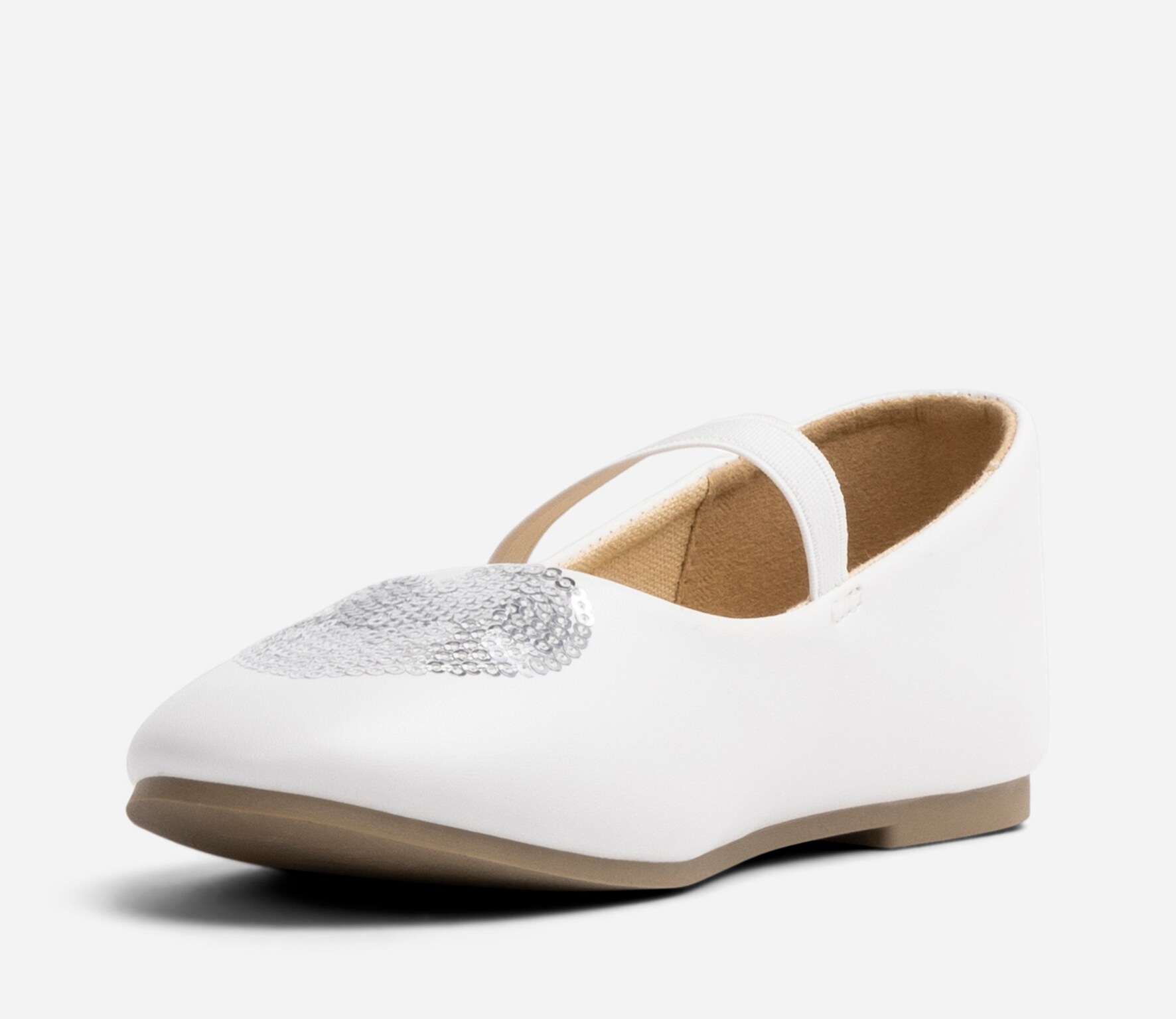 ZOEY, Ballerinaskor Vita