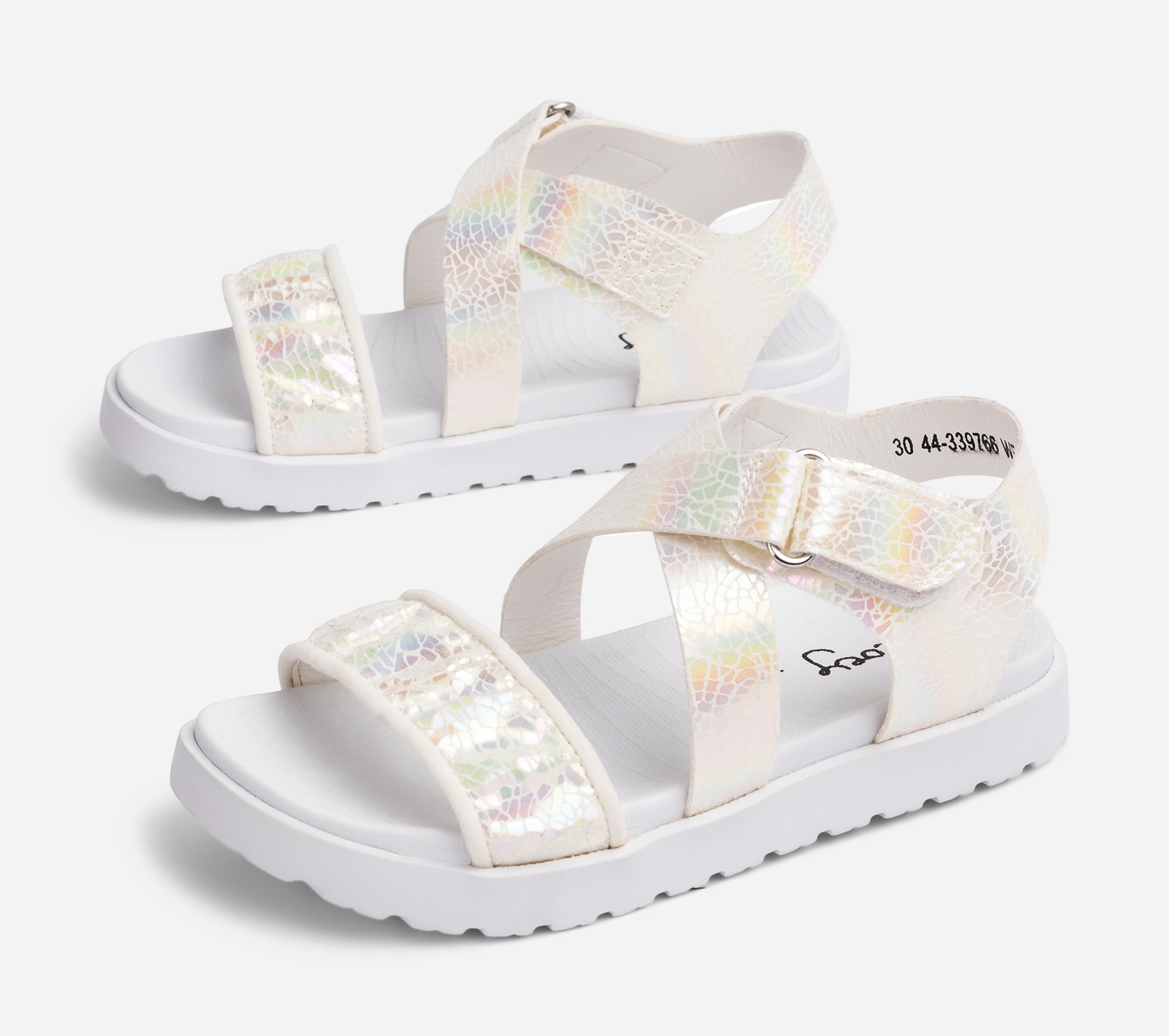 ZOEY, Sandaler med remmar Flerfärgade
