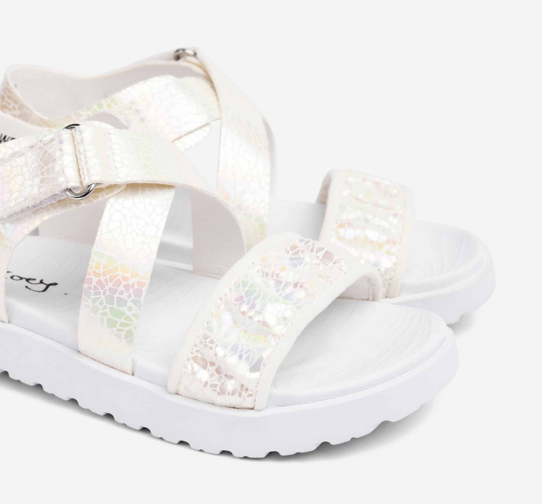 ZOEY, Sandaler med remmar Flerfärgade