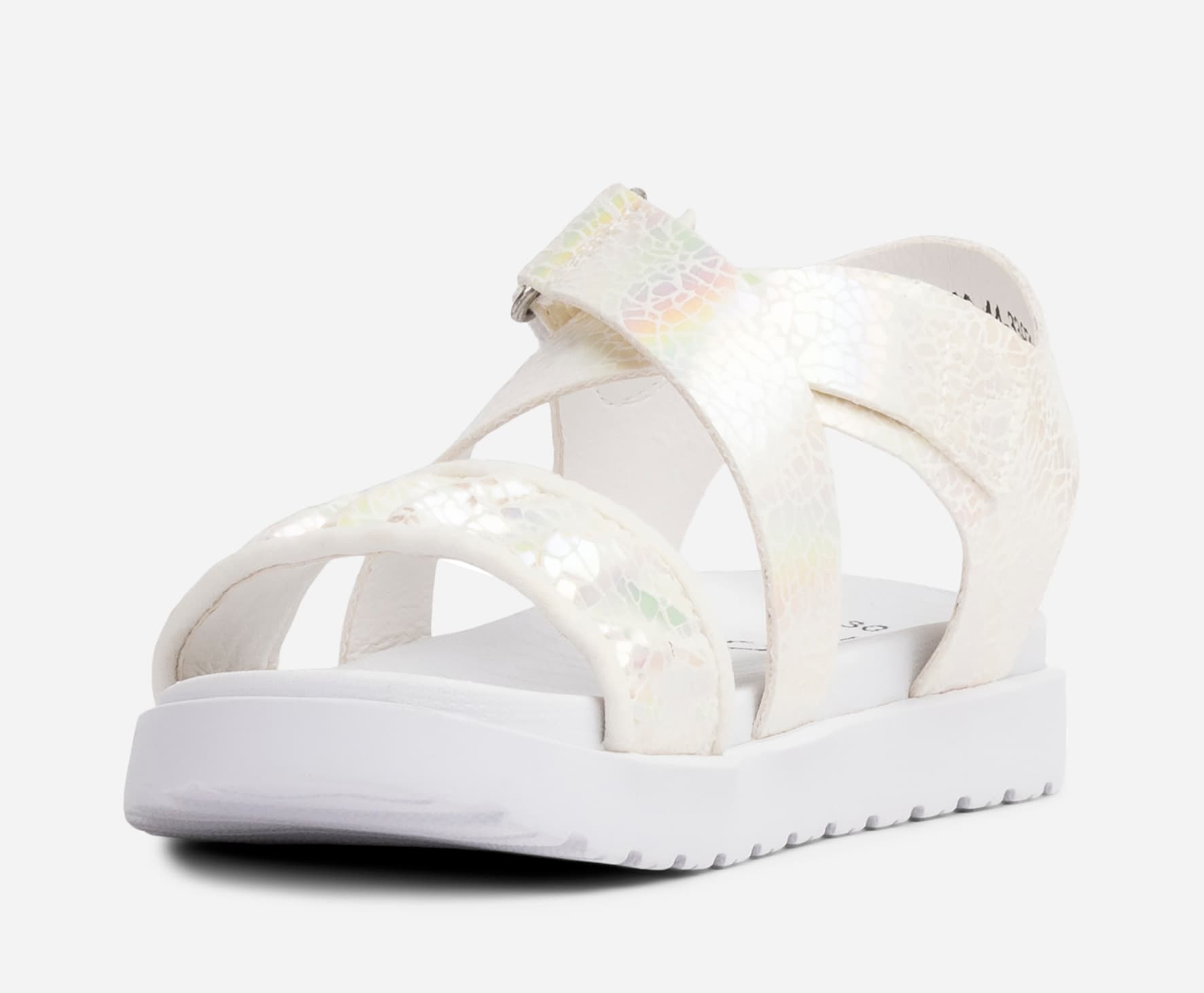 ZOEY, Sandaler med remmar Flerfärgade