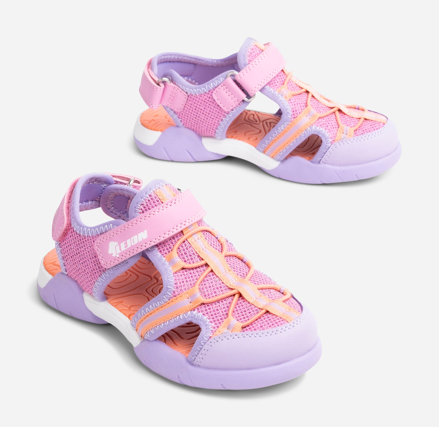 LEJON, Sandaler Flerfärgade